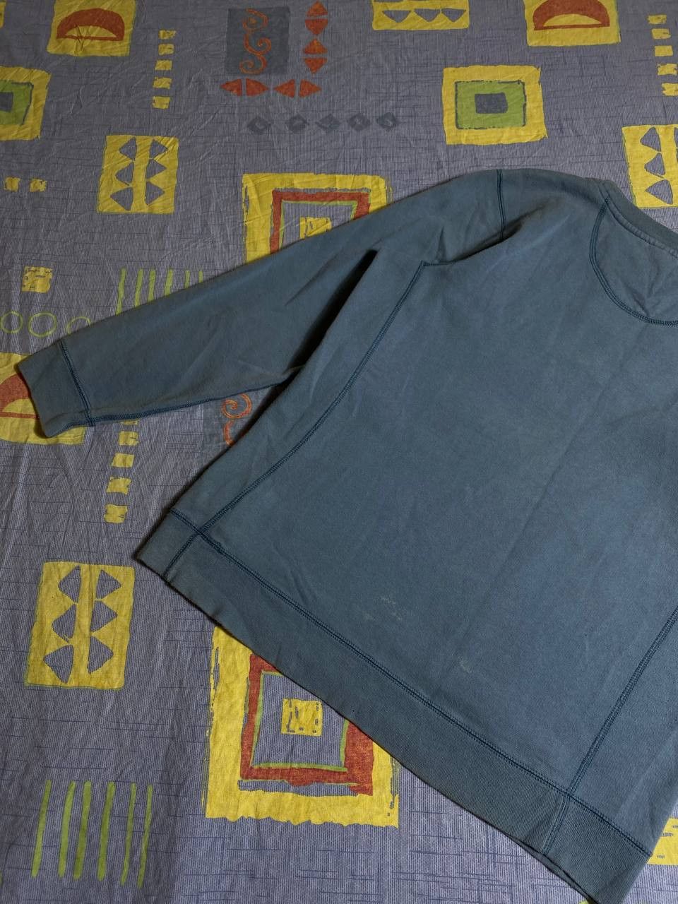 Nike Vintage Nike Sweatshirt big logo Size US S / EU 44-46 / 1 - 20 Thumbnail