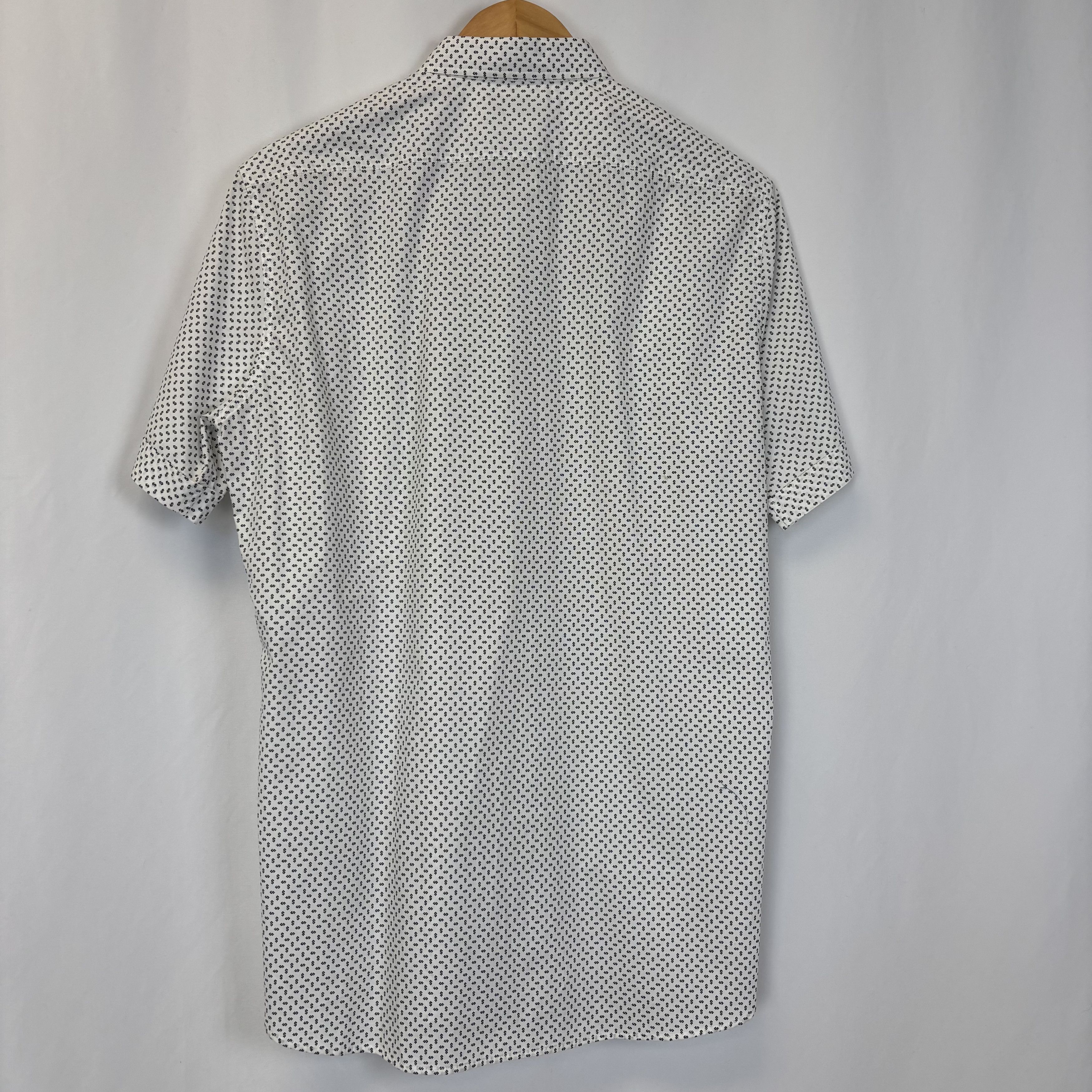 Saint Laurent Paris Saint Laurent $ Short Sleeve Shirt Size US L / EU 52-54 / 3 - 3 Thumbnail