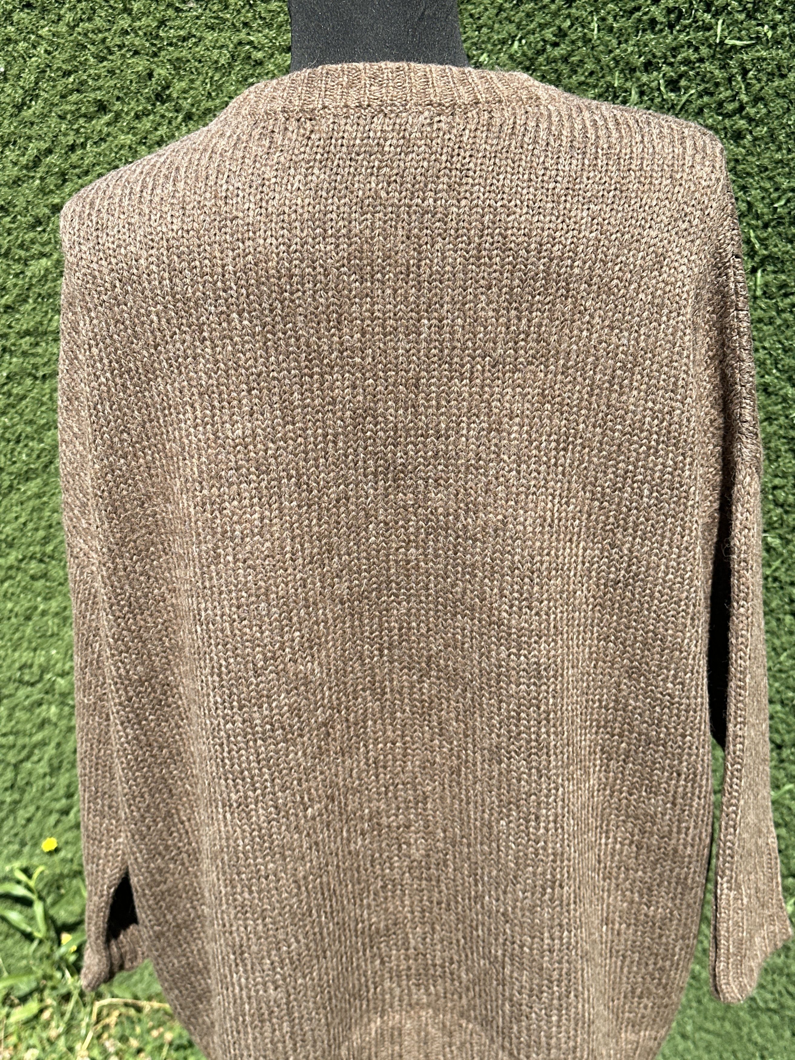 Other Jenni Kayne Knit Oversize Baby Alpaca Cocoon Size 2XL Size XXL / US 16-18 / IT 52-54 - 8 Thumbnail