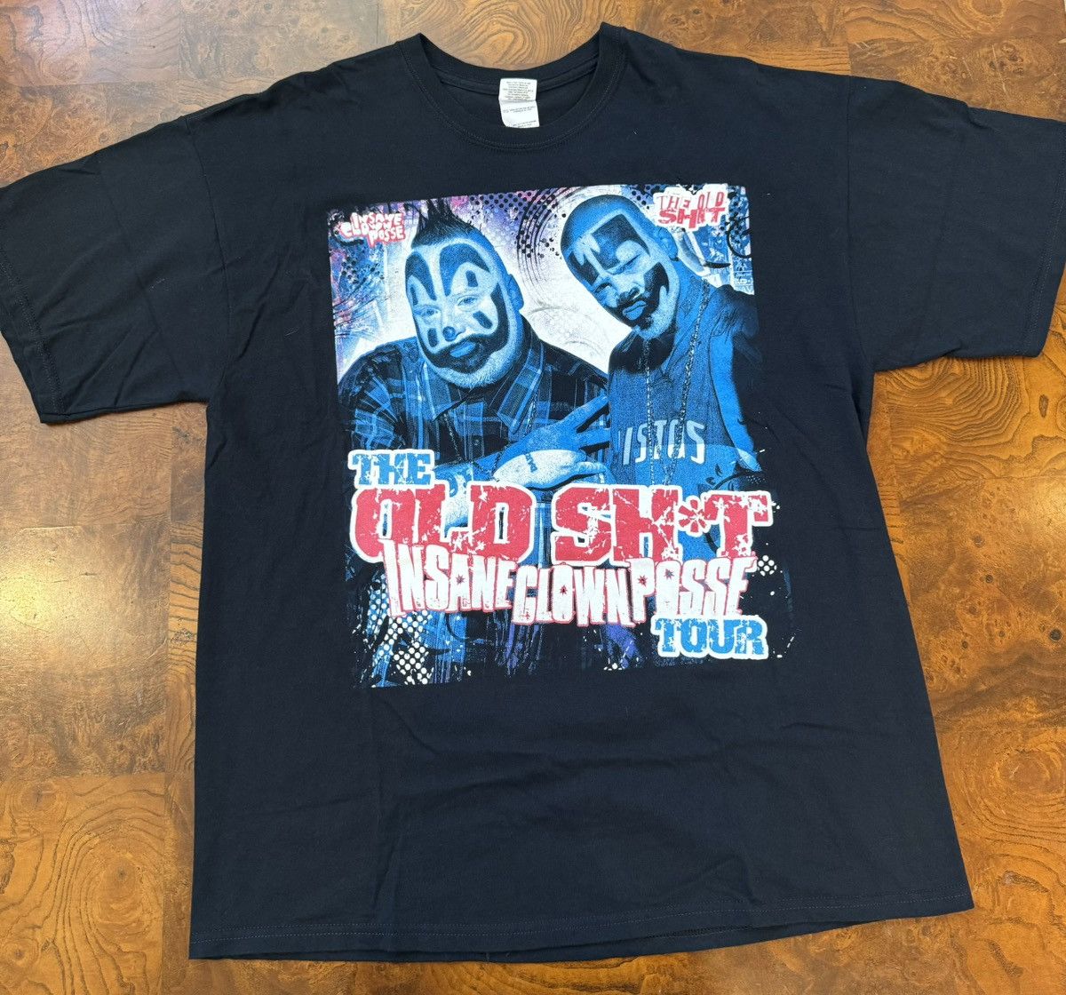 Band Tees × Rap Tees 2010 Insane Clown Posse The Old Shxt Tour Tshirt - Size XL Size US XL / EU 56 / 4 - 1 Thumbnail