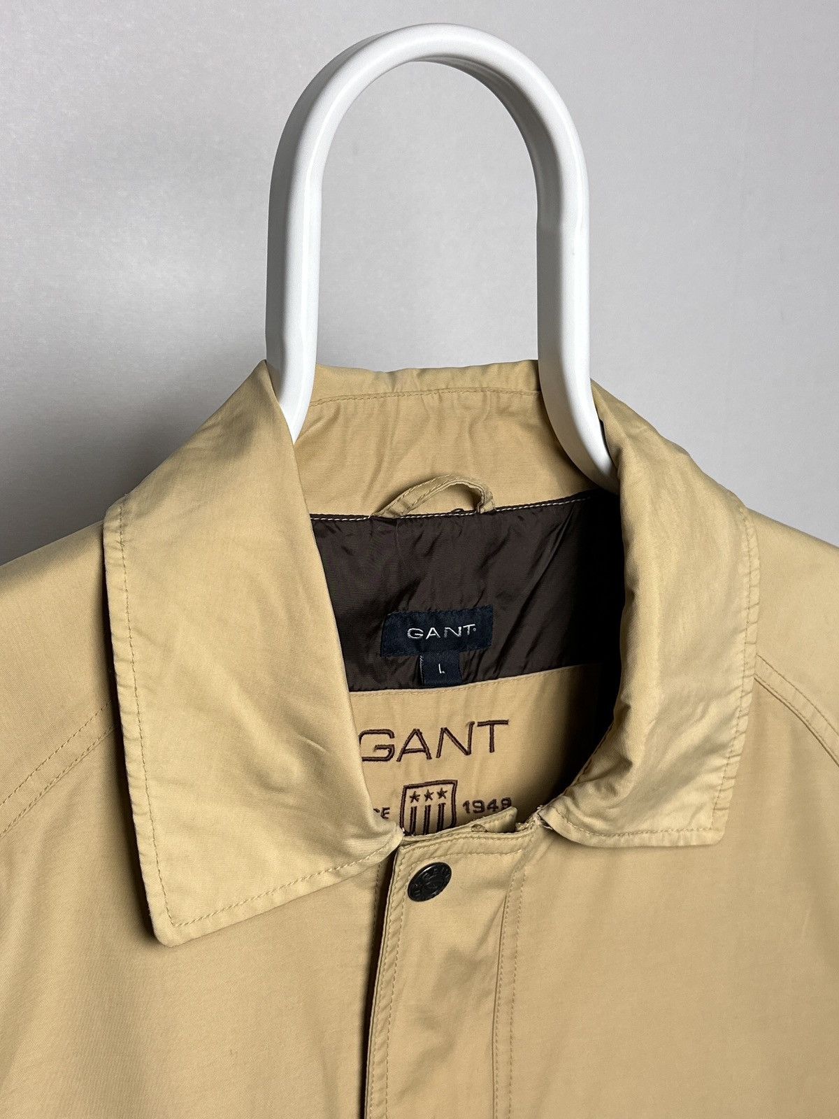 Gant Gant G.N.H. New Haven Double Fireman Trench Coat Jacket Size US L / EU 52-54 / 3 - 5 Thumbnail