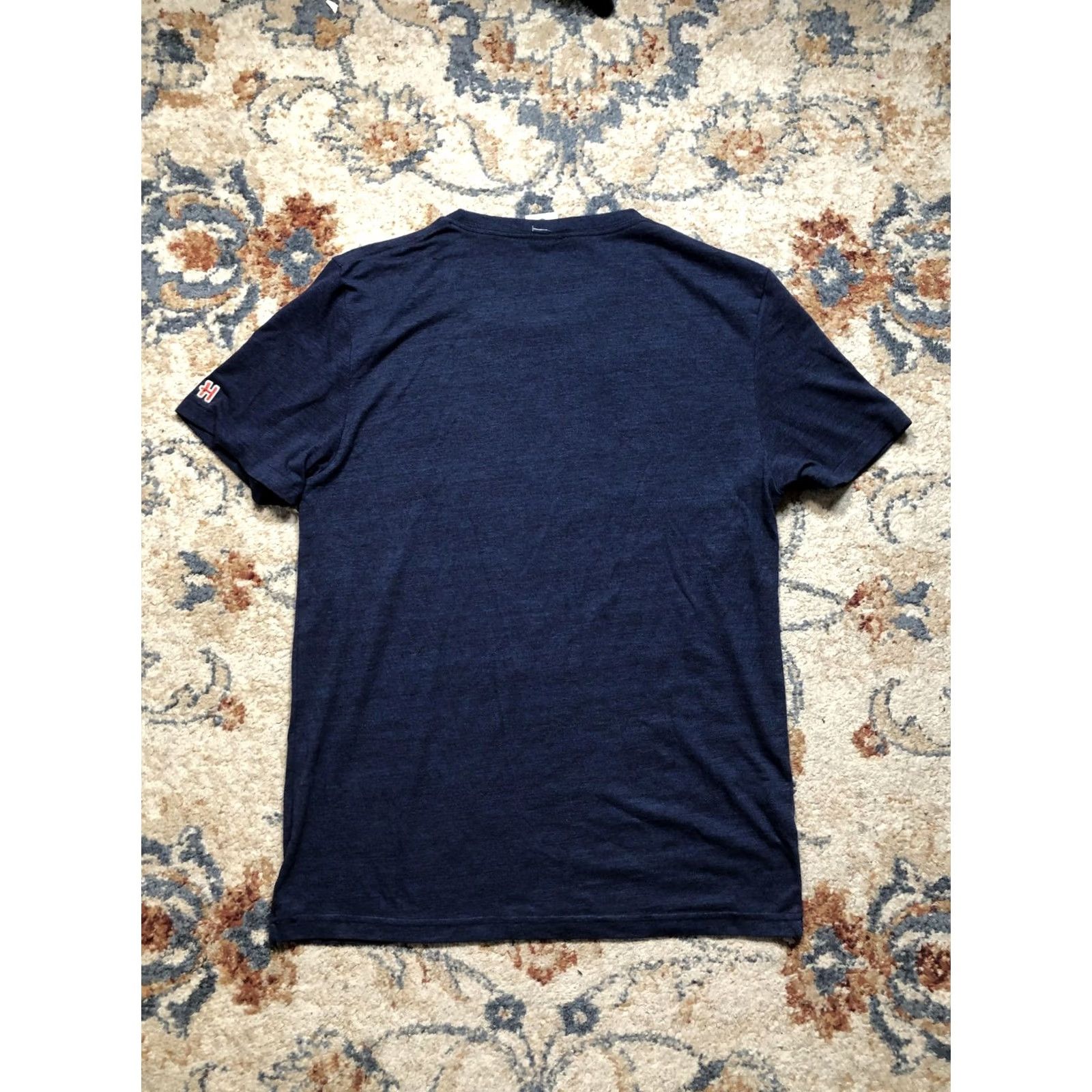 MLB Homage Shirt Mens M Blue Cleveland Guardians Medium Navy Ohio Logo Tee Graphic MLB Size US M / EU 48-50 / 2 - 7 Thumbnail