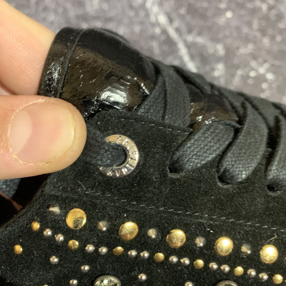 Zadig & Voltaire Zadig & Voltaire Sunshine Black Leather Sneakers 40 Size Size US 10 / IT 40 - 18 Thumbnail