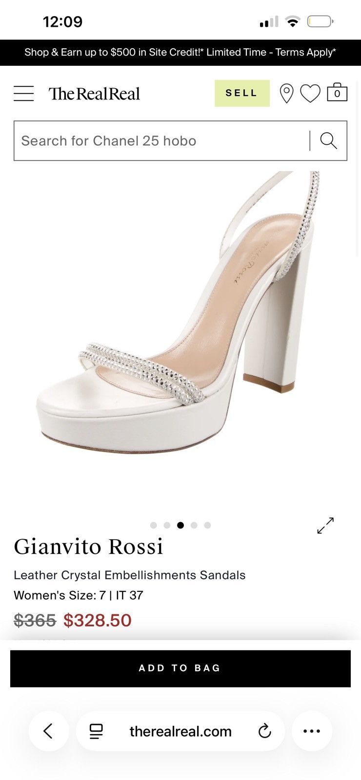 Gianvito Rossi Gianvito rossi bridal heels Size US 7.5 / IT 37.5 - 6 Thumbnail