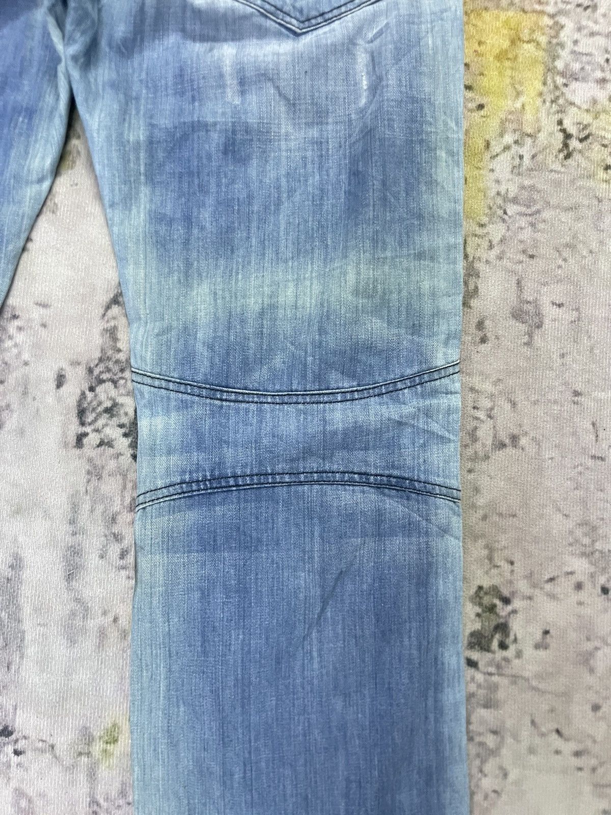 Rockstar Games Rockstar Sushi Light Wash Jeans Size US 36 / EU 52 - 10 Thumbnail
