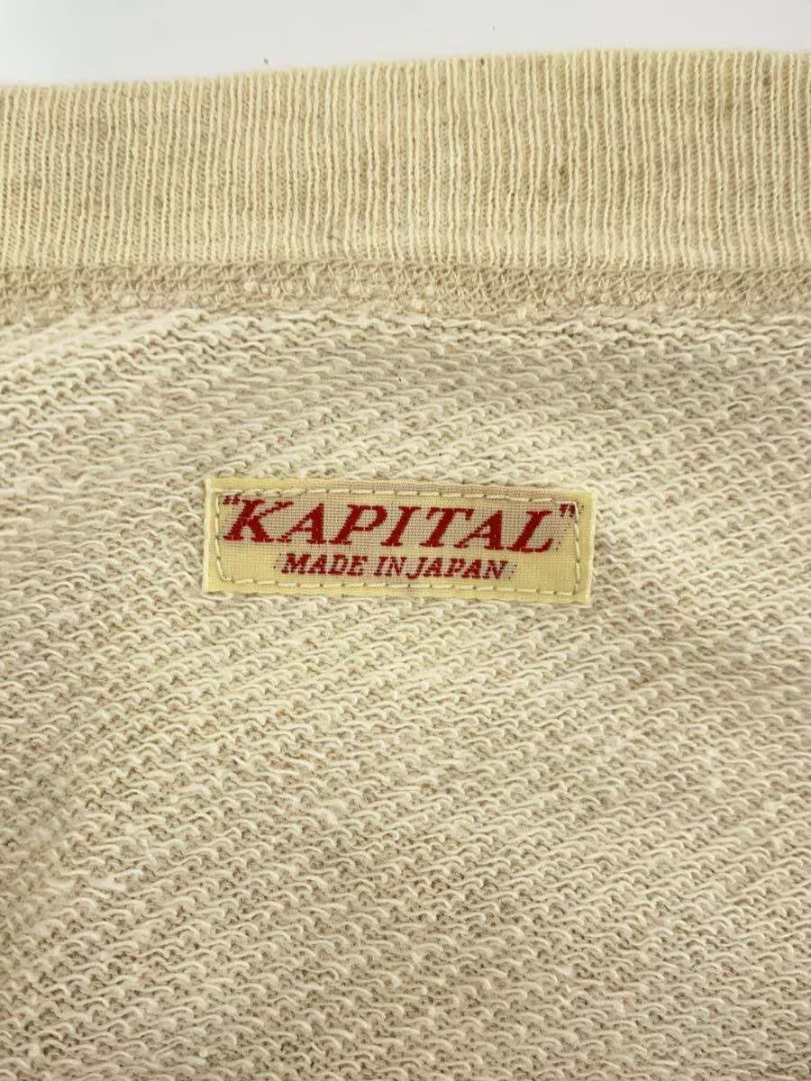 Kapital Raglan Cotton Knit Sweater Size US L / EU 52-54 / 3 - 5 Thumbnail