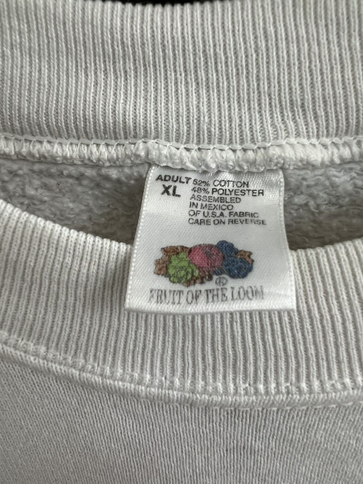 Fruit Of The Loom Vintage Dog sweatshirt Boxer Size US XL / EU 56 / 4 - 3 Thumbnail