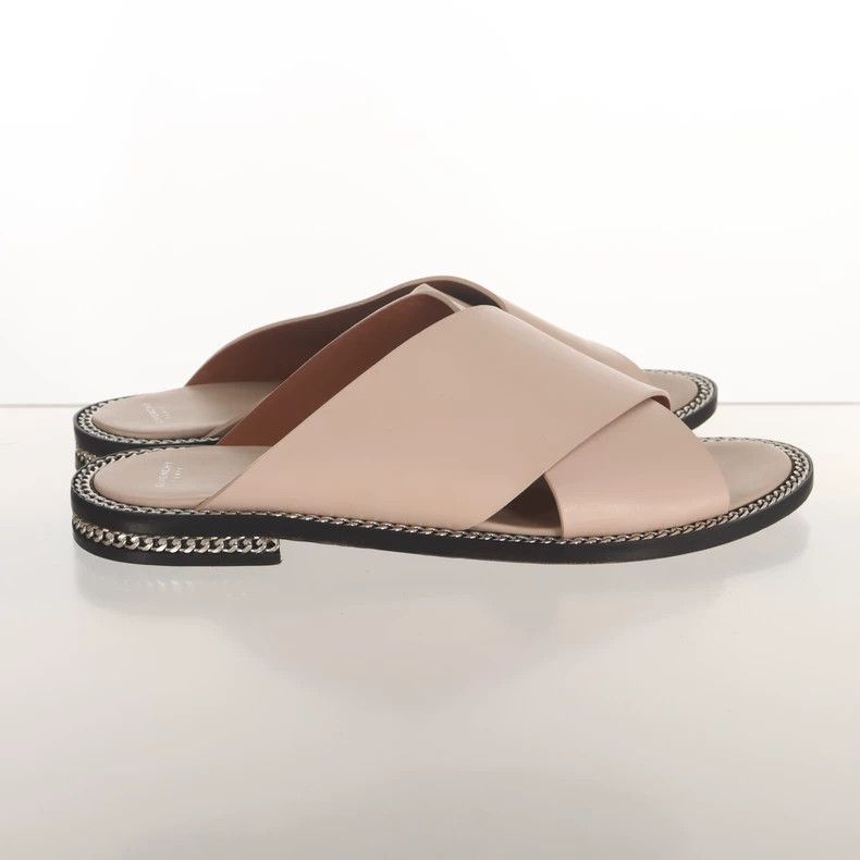 Givenchy Givenchy Solid Color Leather Ladies Sandals Size US 8.5 / IT 38.5 - 3 Thumbnail