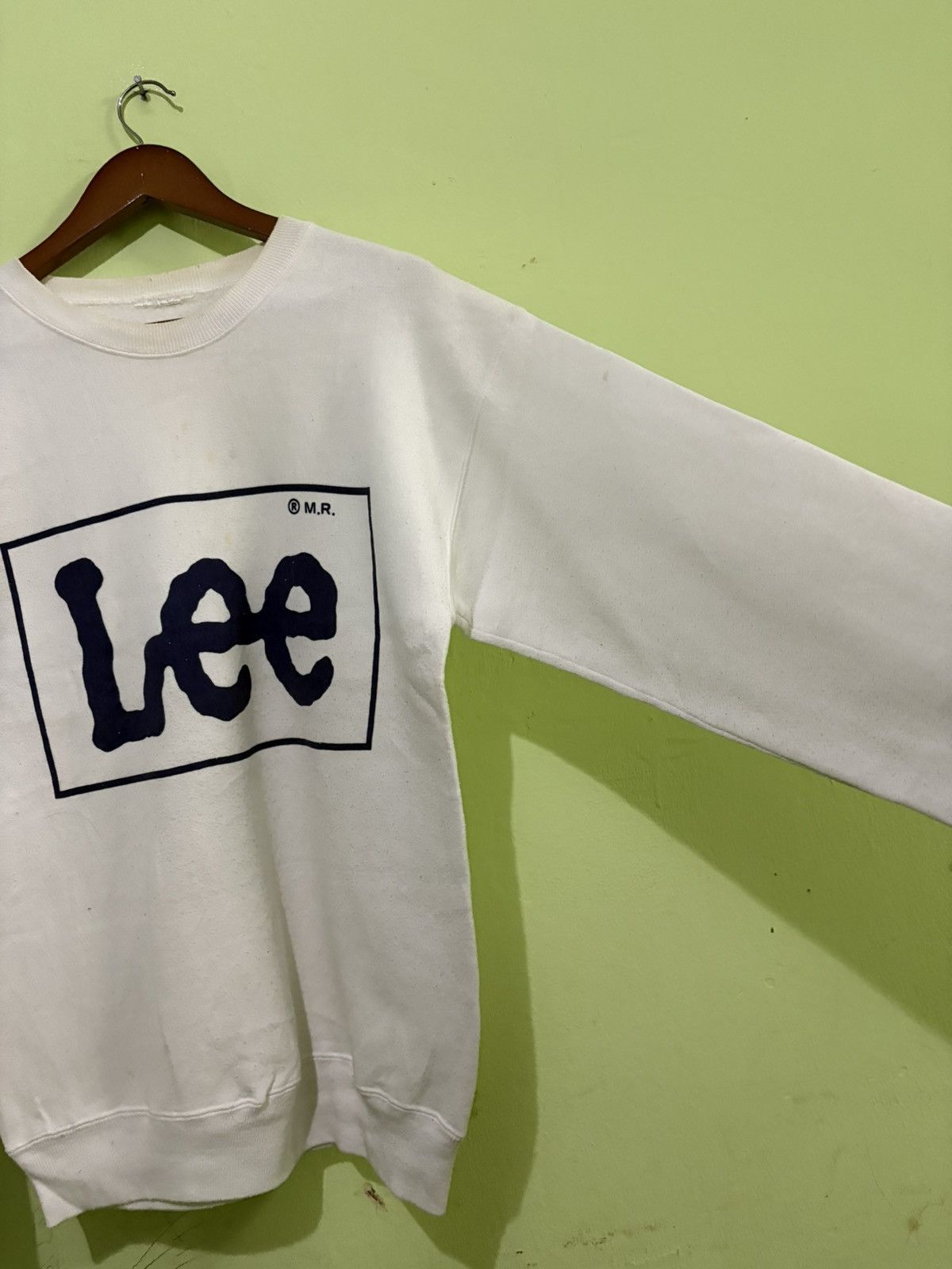 Lee Lee Sweatshirt Streetwear Big Logo Design Size US M / EU 48-50 / 2 - 3 Thumbnail