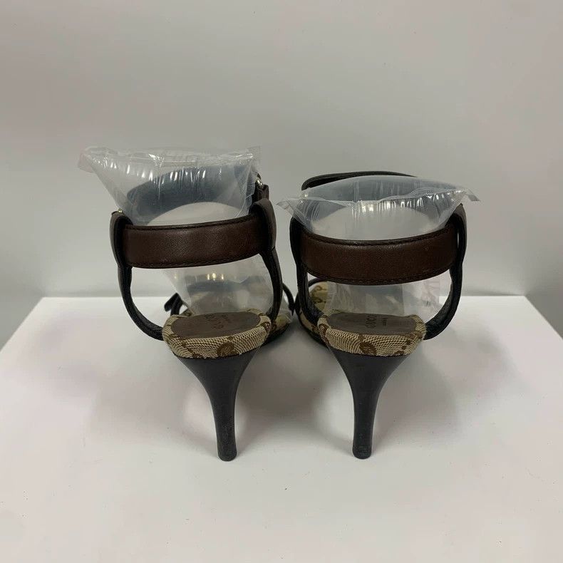 Gucci Double G Sandals Size 35-2505