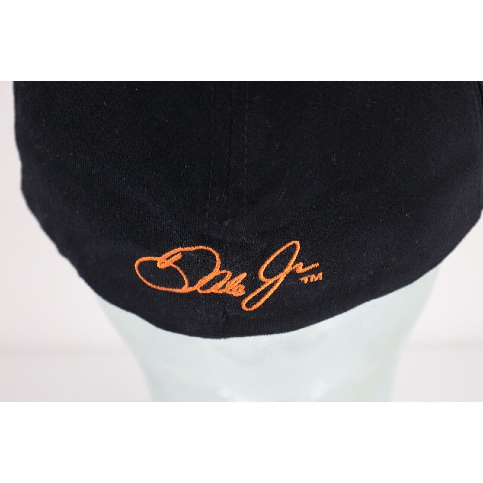 NASCAR × Vintage Vintage Y2K NASCAR Fire Flames Dale Earnhardt Jr Hat Size ONE SIZE - 6 Thumbnail