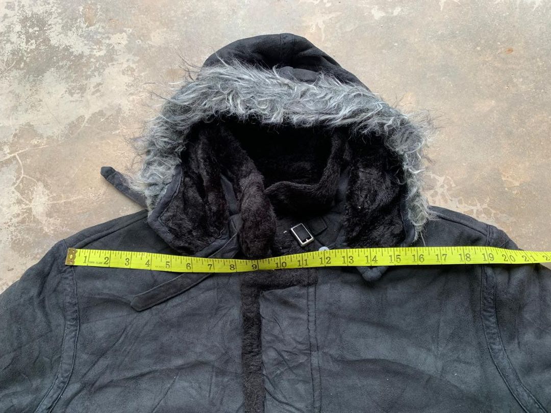 Japanese Brand Royal harex Sherling Zipper jacket Size US L / EU 52-54 / 3 - 16 Thumbnail