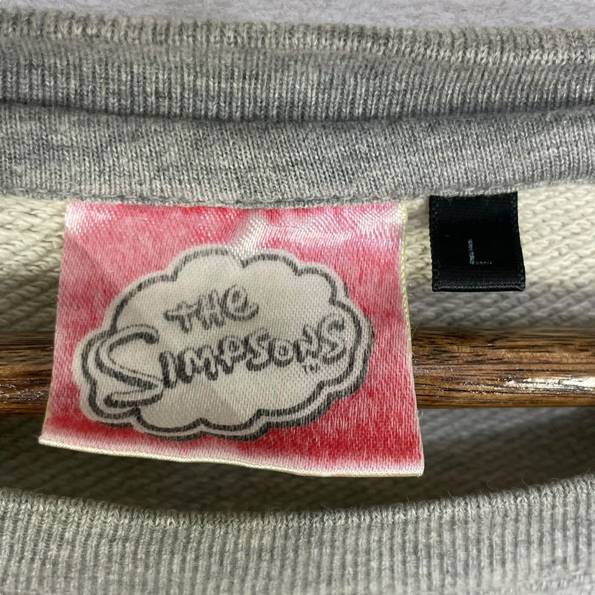 The Simpsons Vintage The Simpson Cartoon Sweatshirt Crewneck Big Logo Size US M / EU 48-50 / 2 - 8 Thumbnail