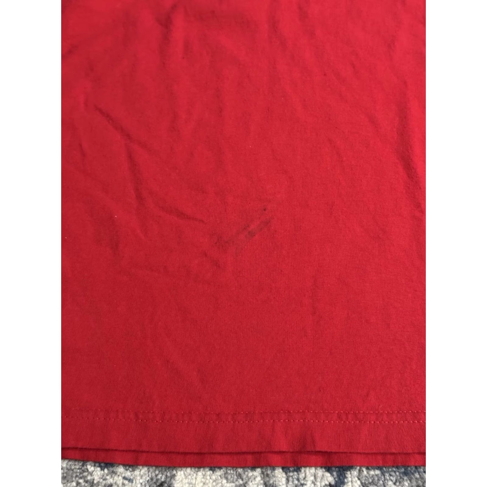 Disney VINTAGE Disney Incredibles Movie Promo Long Sleeve T Shirt XL Red Cotton Crew Neck Mens Shirt Cartoon 2004 2000s Logo Size US XL / EU 56 / 4 - 6 Thumbnail