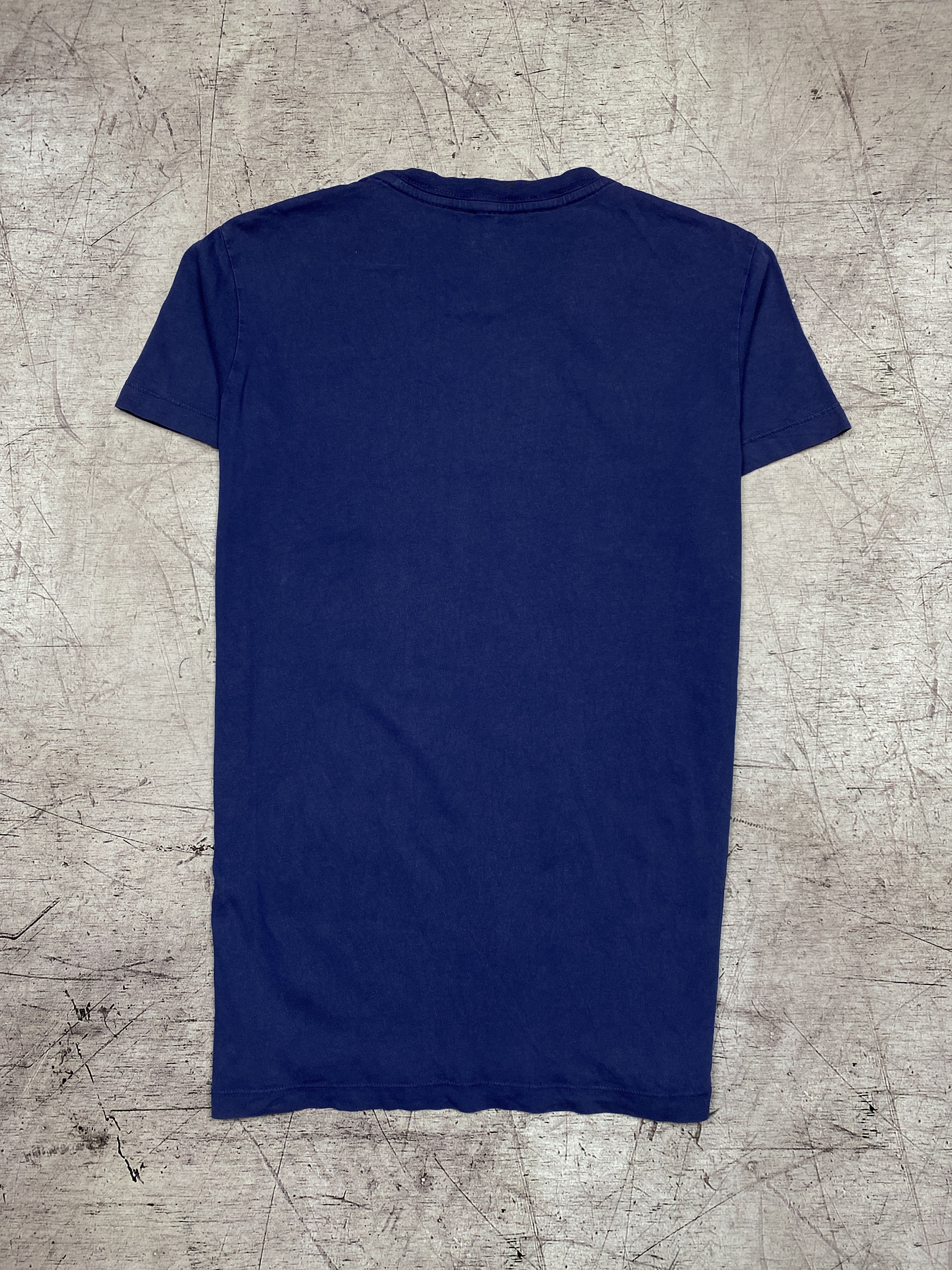 Diesel × Vintage Diesel Vintage Mens Big Logo Punk T-Shirt Size US S / EU 44-46 / 1 - 6 Thumbnail