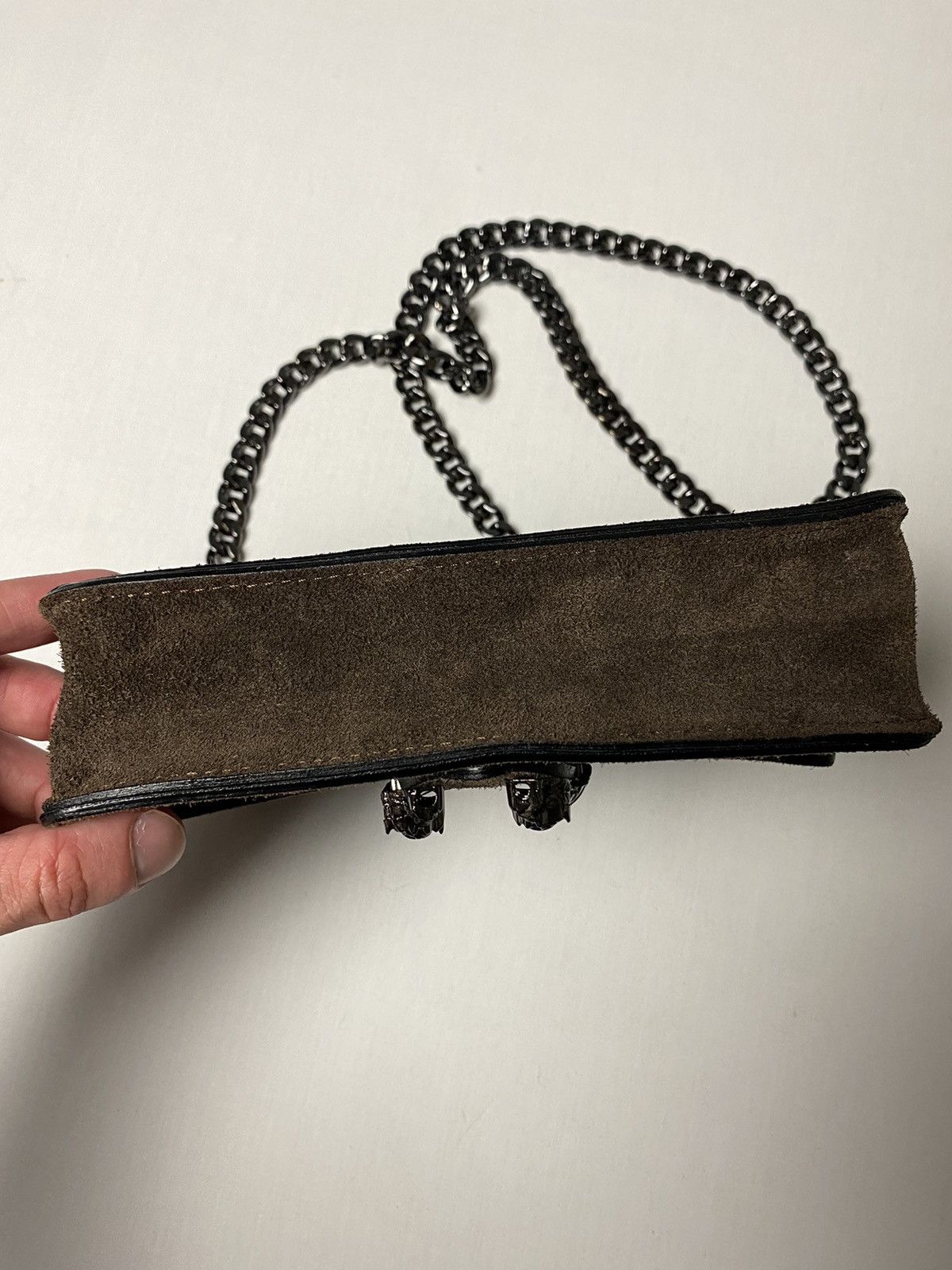 Genuine Leather × Vintage Genuine leather Size ONE SIZE - 3 Thumbnail