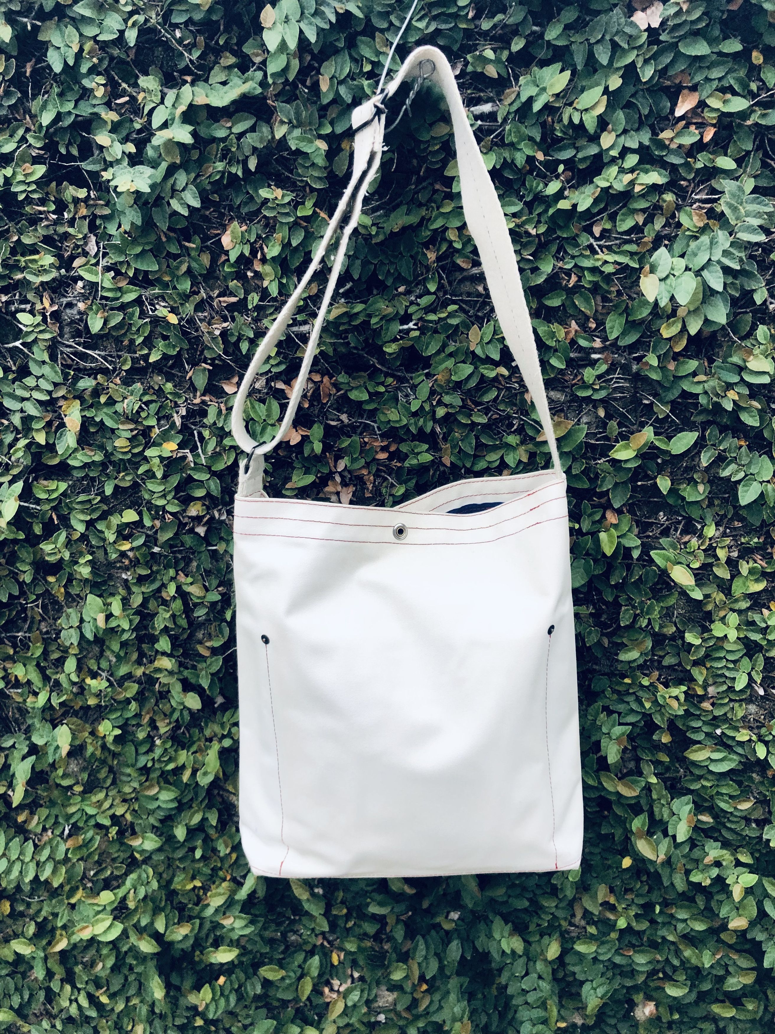 Japanese Brand 045 Yokohama Canvas Crossbody BAG Nippon Made Size ONE SIZE - 5 Thumbnail