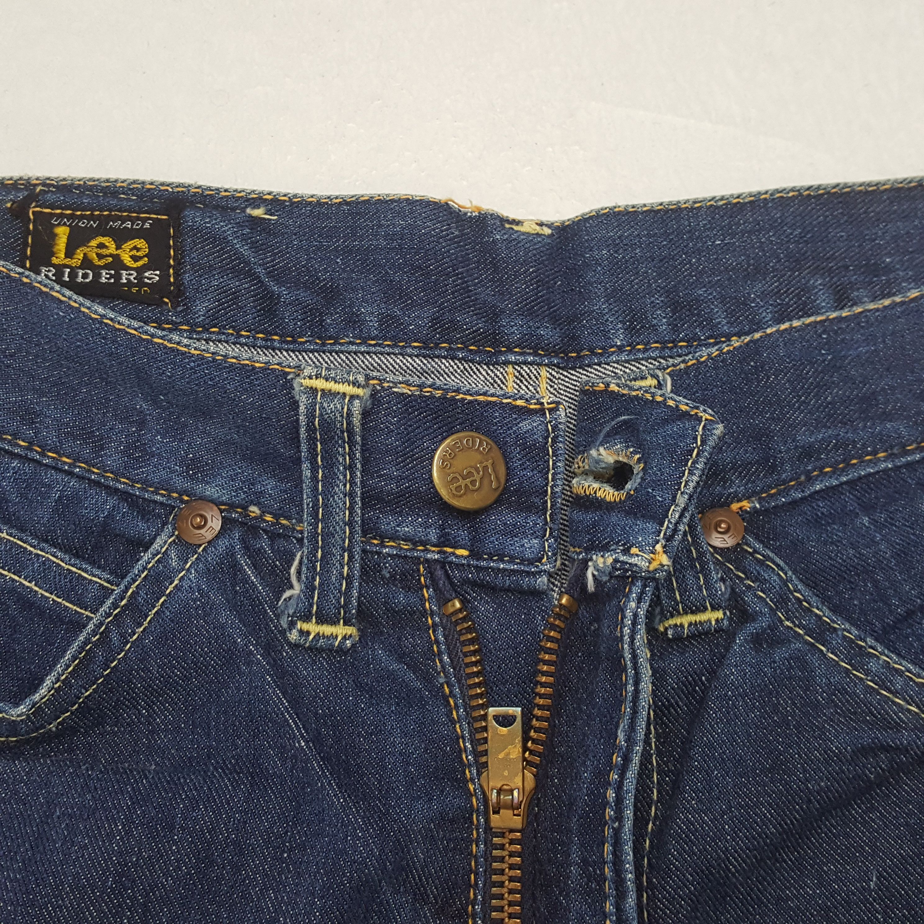 Lee Lee Streetwear Style Jeans RR28 Size US 27 - 12 Thumbnail
