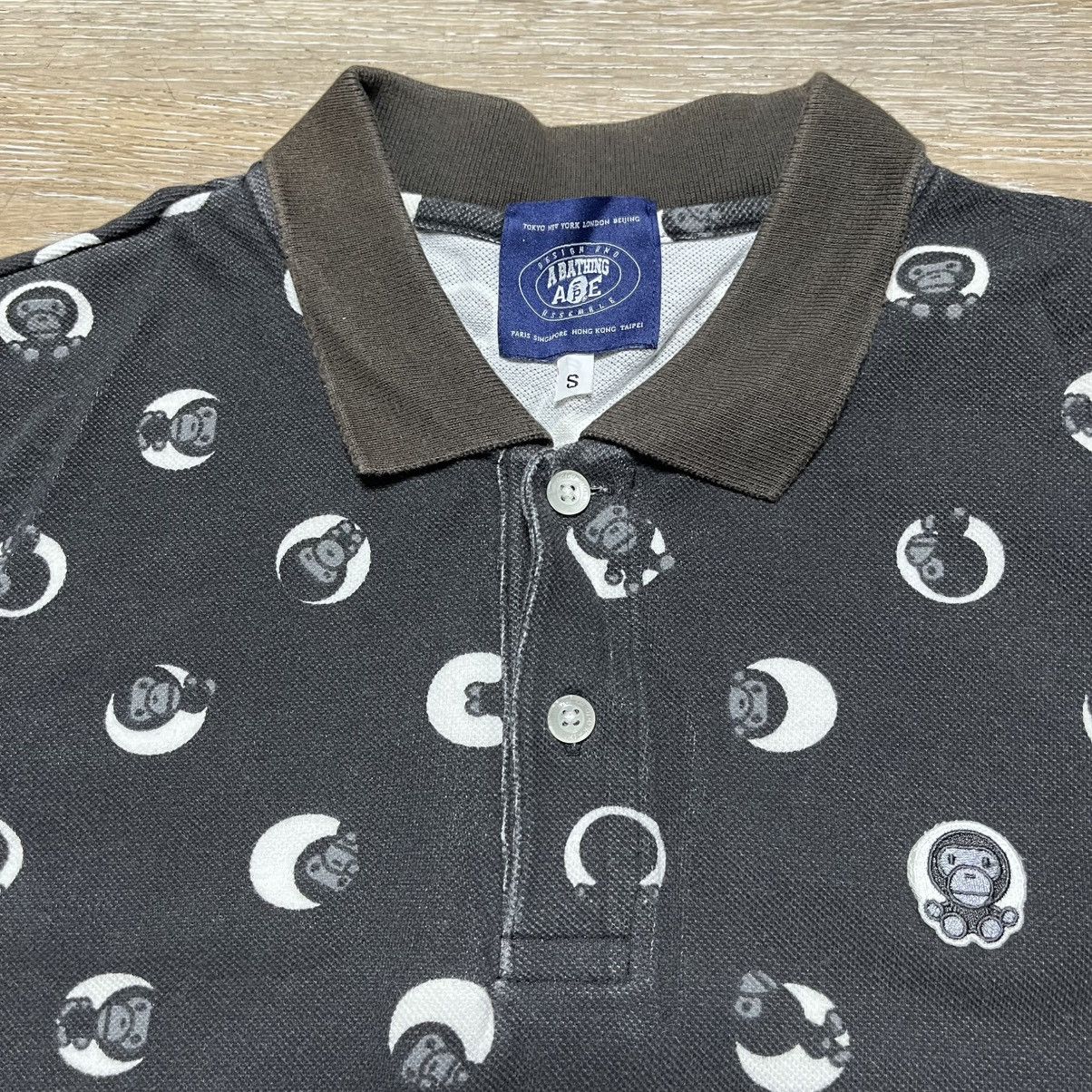 Bape nigo era baby milo all over polo Size US S / EU 44-46 / 1 - 3 Thumbnail