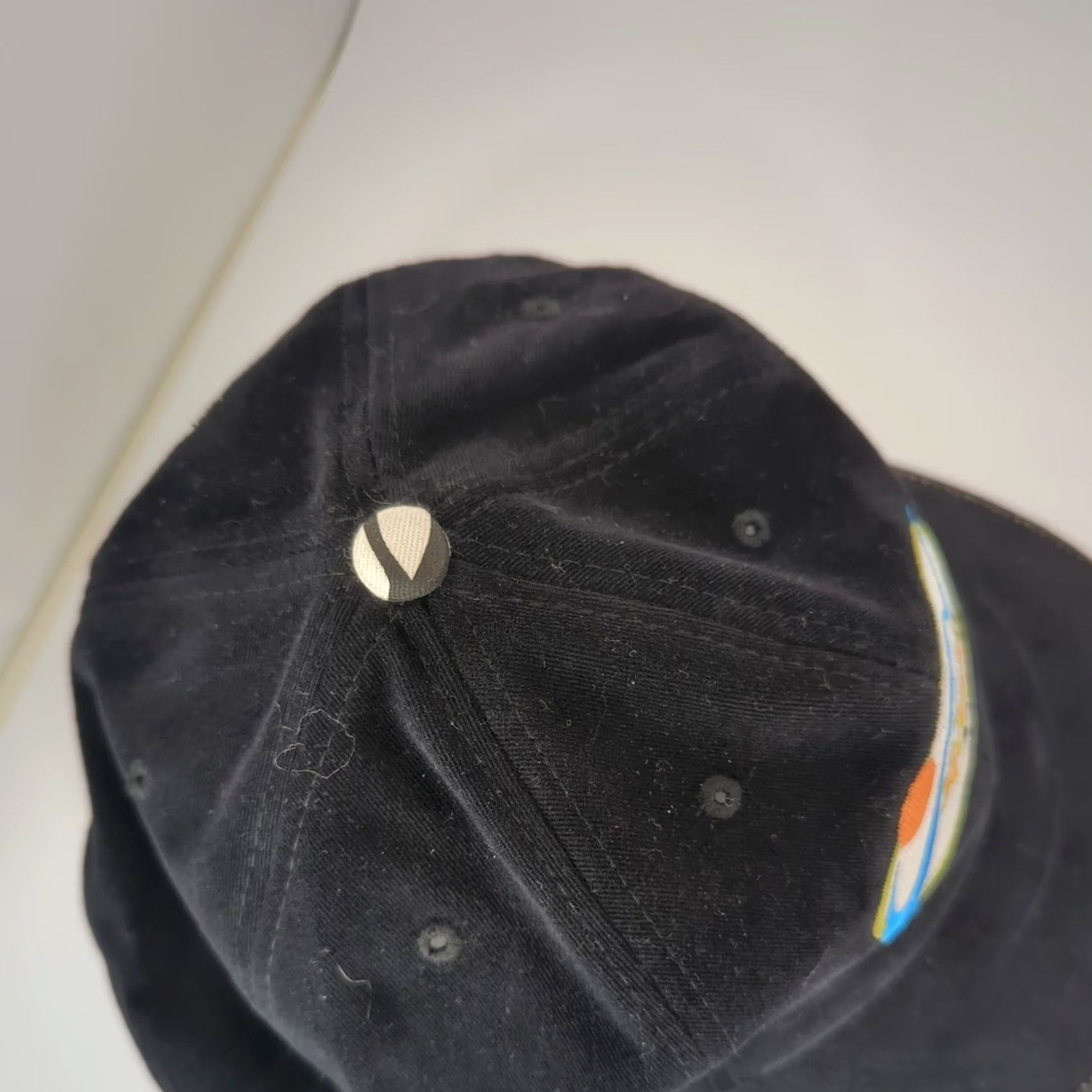 Vintage VINTAGE Diamond Head Gear Hawaii Ball Cap Hat Floral Underbill Embroidered Black Adjustable Men Baseball Cap Canvas Cotton Size ONE SIZE - 7 Thumbnail
