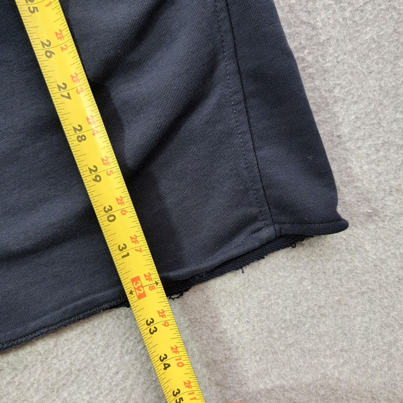 Tommy Hilfiger VINTAGE Tommy Hilfiger Sweater Dress Womens Large Blue Script Logo French Terry Pockets Size L / US 10 / IT 46 - 7 Thumbnail