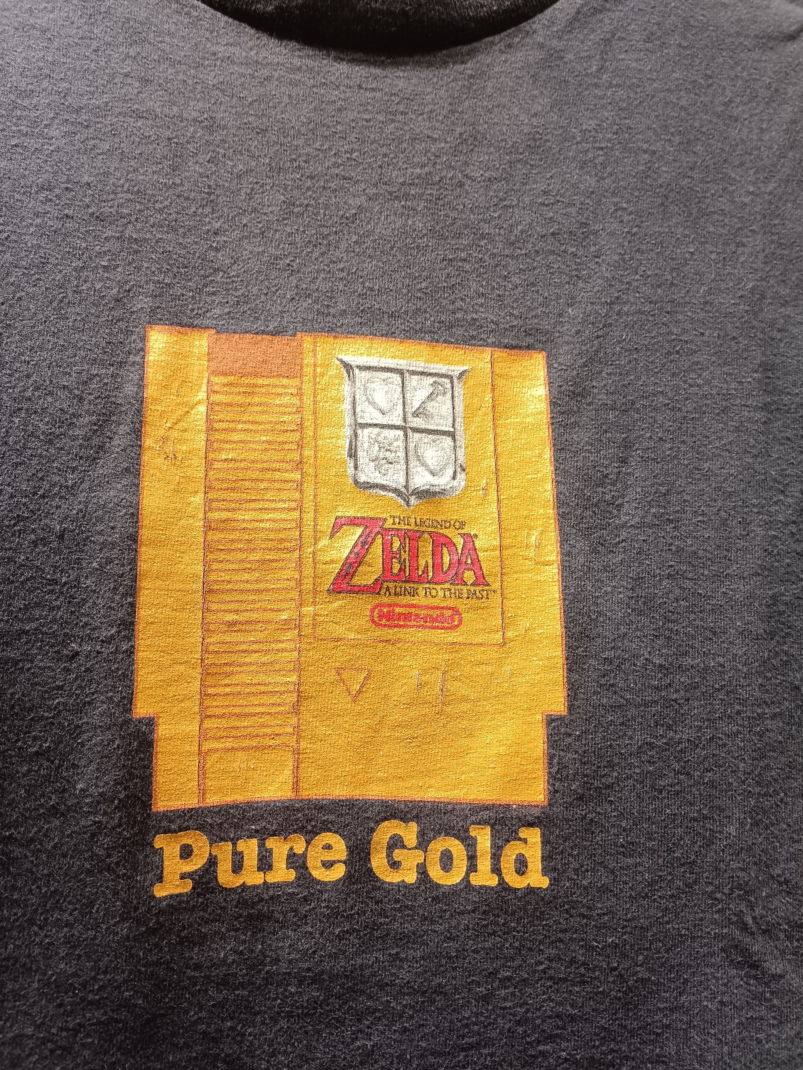 Anime × Vintage Vintage Zelda Pure Gold Size US M / EU 48-50 / 2 - 2 Thumbnail