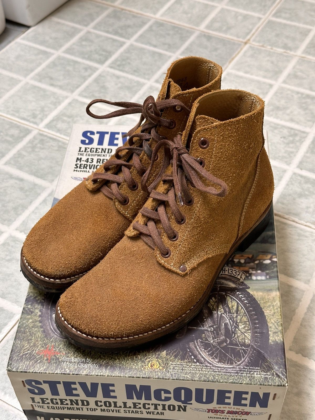 TOYS McCOY Toys McCoy m-43 service boot Size US 7 / EU 40 - 2 Thumbnail