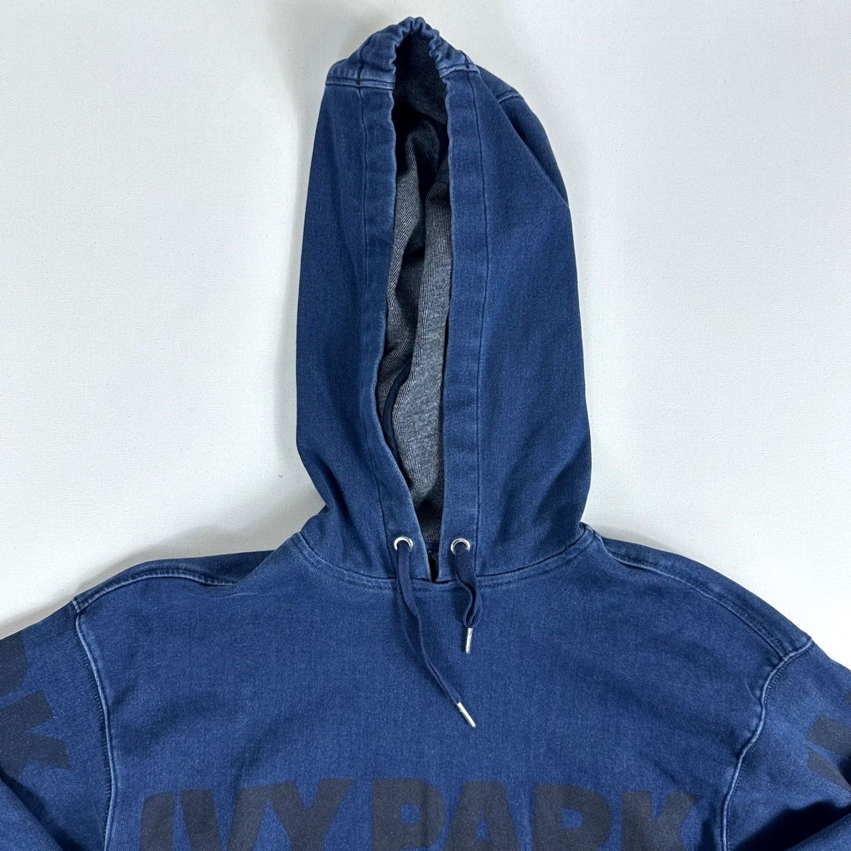 Ivy Park VINTAGE Adidas IVY PARK Blue Pullover Hoodie Sweatshirt XS Womens Activewear Hoodie (Note: If not vintage, remove VINTAGE) Size XS / US 0-2 / IT 36-38 - 3 Thumbnail