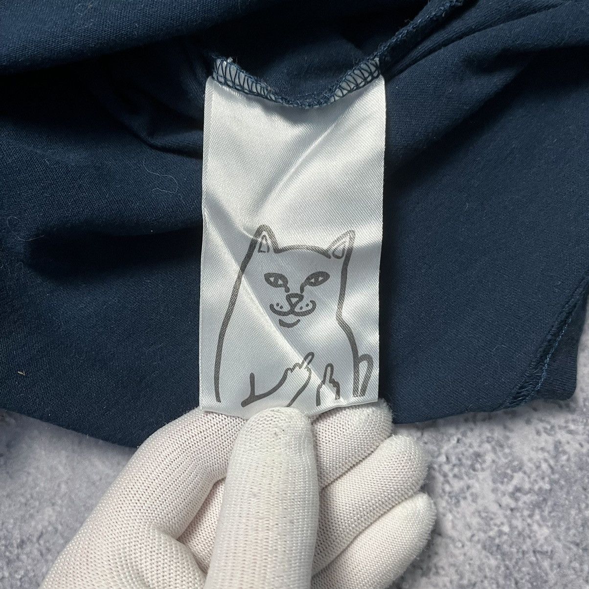 RIPNDIP Rip N Dip Longsleeve Streetwear Sweatshirt Y2K Nermal Cat Size US M / EU 48-50 / 2 - 7 Thumbnail