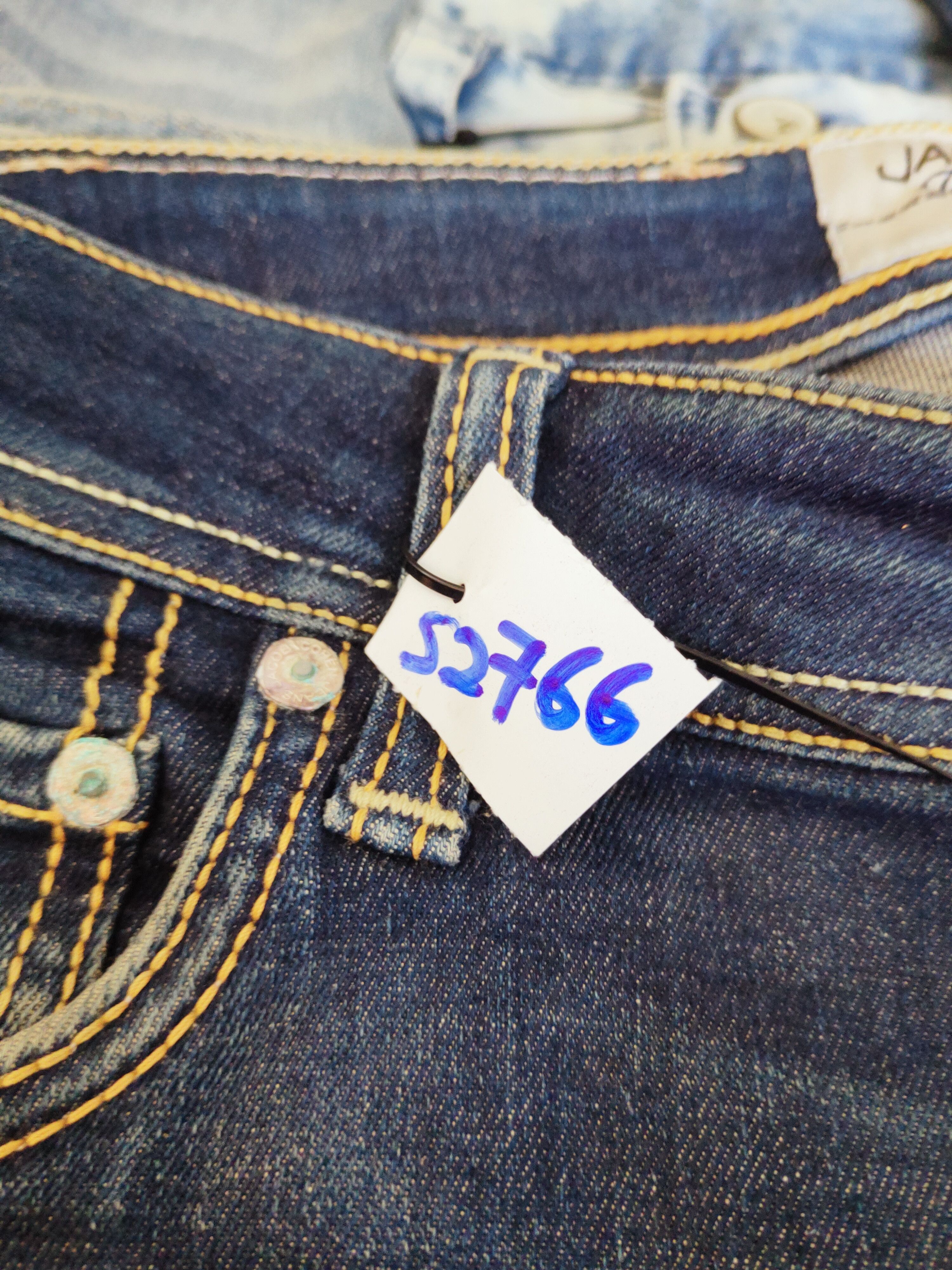Jacob Cohen Jacob Cohen handmade Dark Blue Ripped Jeans #S2766 Size US 30 / EU 46 - 24 Thumbnail