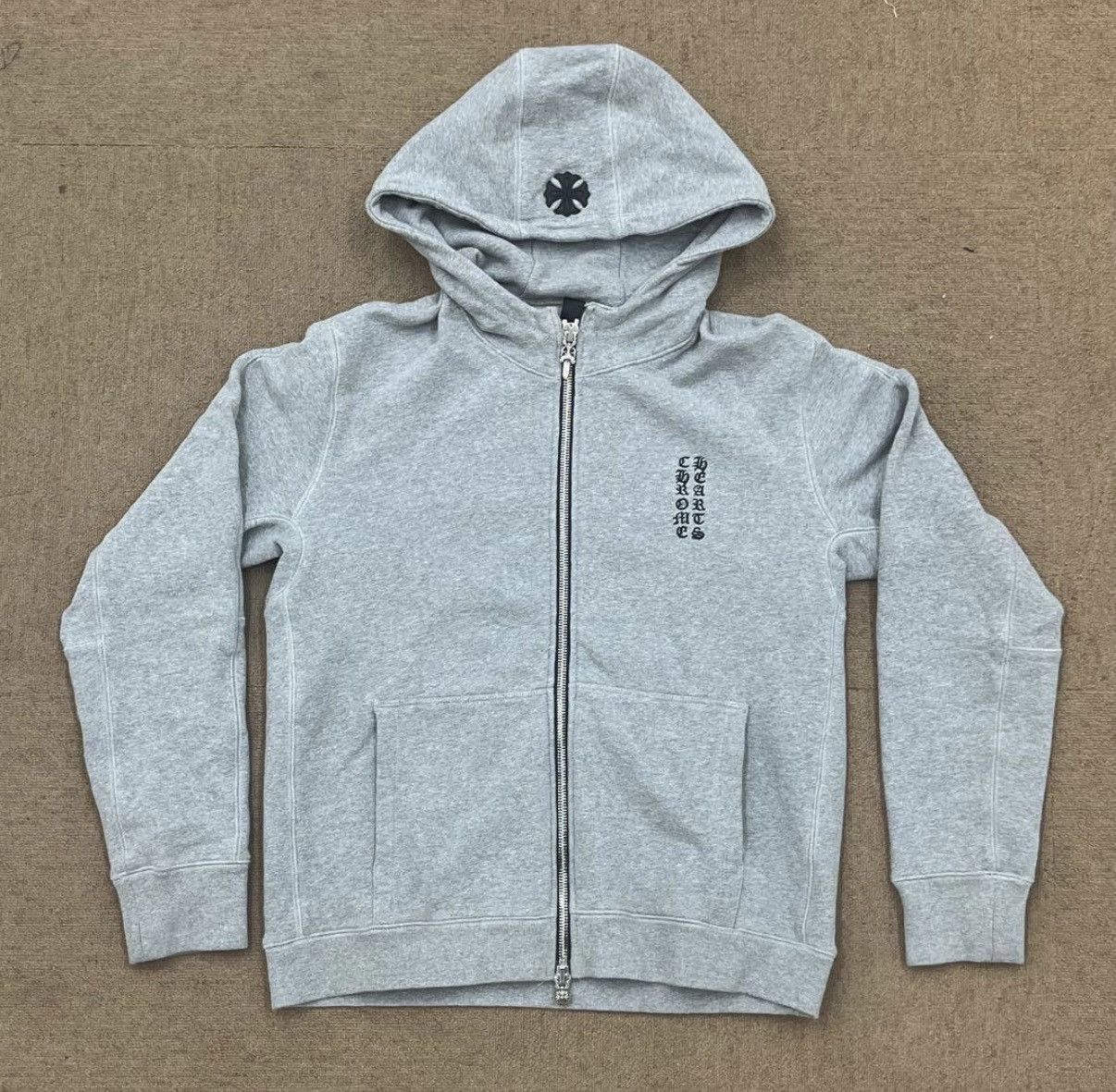 Chrome Hearts Chrome hearts Y Not Zip Ch Plus Cross Patch hoodie Size M Size US M / EU 48-50 / 2 - 3 Thumbnail