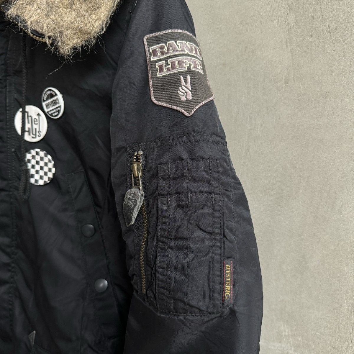 Hysteric Glamour HYSTERIC GLAMOUR JACKET Size M / US 6-8 / IT 42-44 - 3 Thumbnail