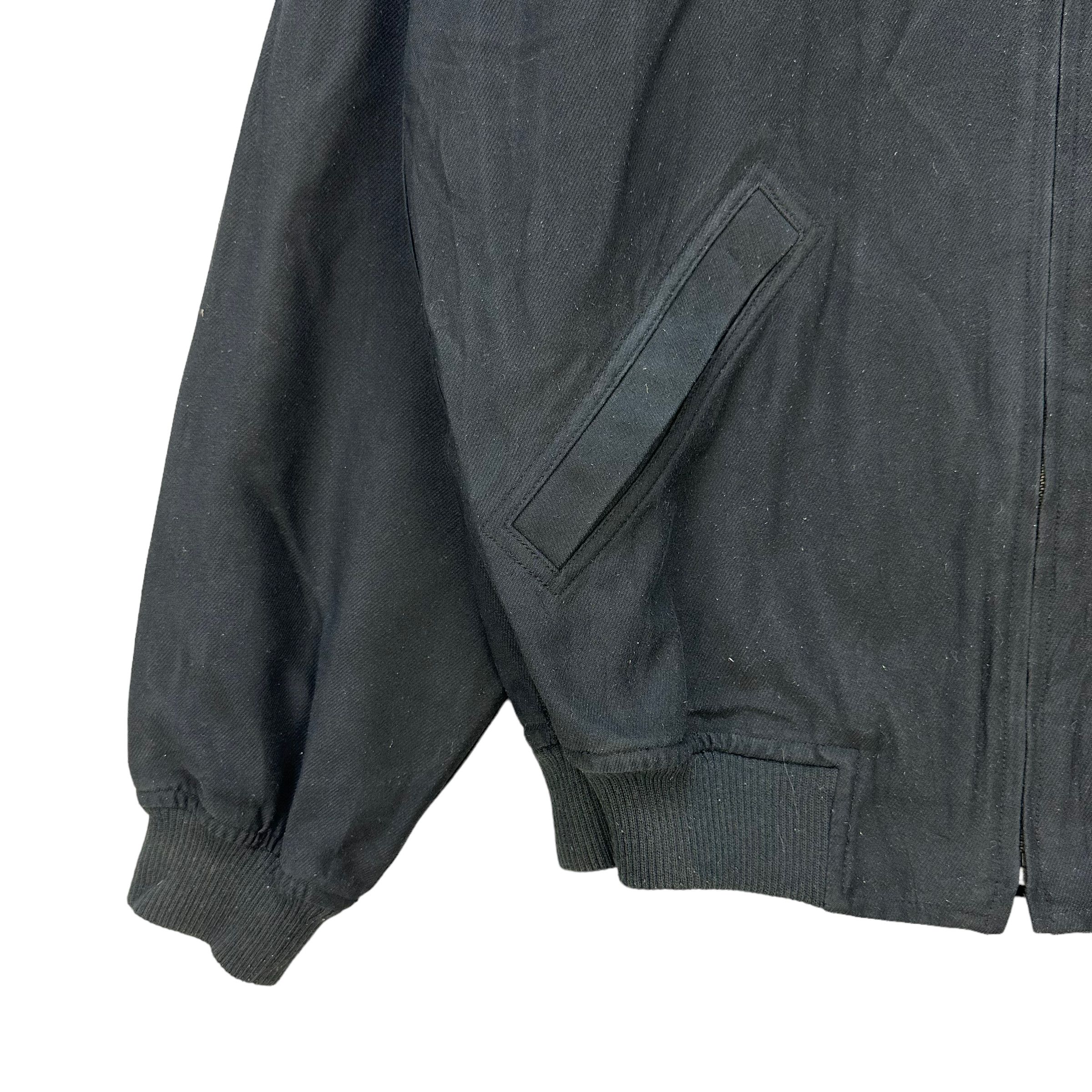 Japanese Brand SANTA FE EMBROIDERY LOGO CASUAL JACKET #8628-018 Size US L / EU 52-54 / 3 - 4 Thumbnail