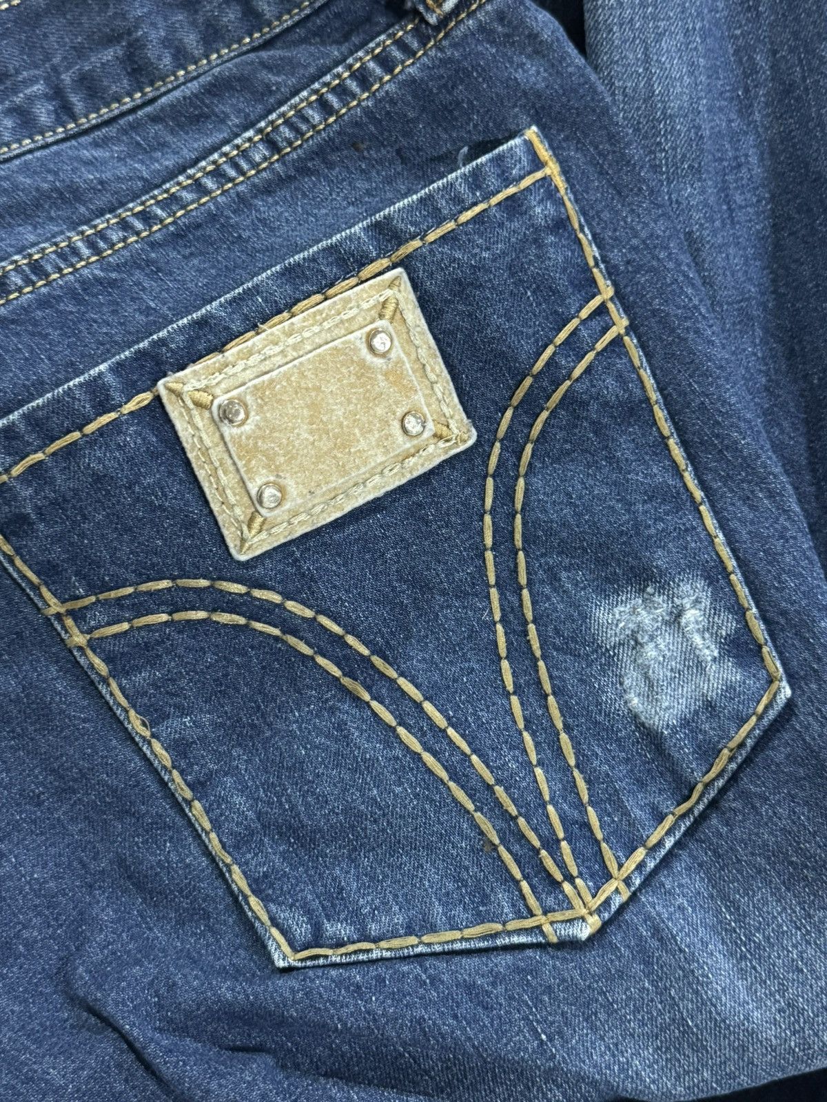 Dolce & Gabbana Vintage 00s Dolce & Gabbana Jeans Size US 38 / EU 54 - 10 Thumbnail