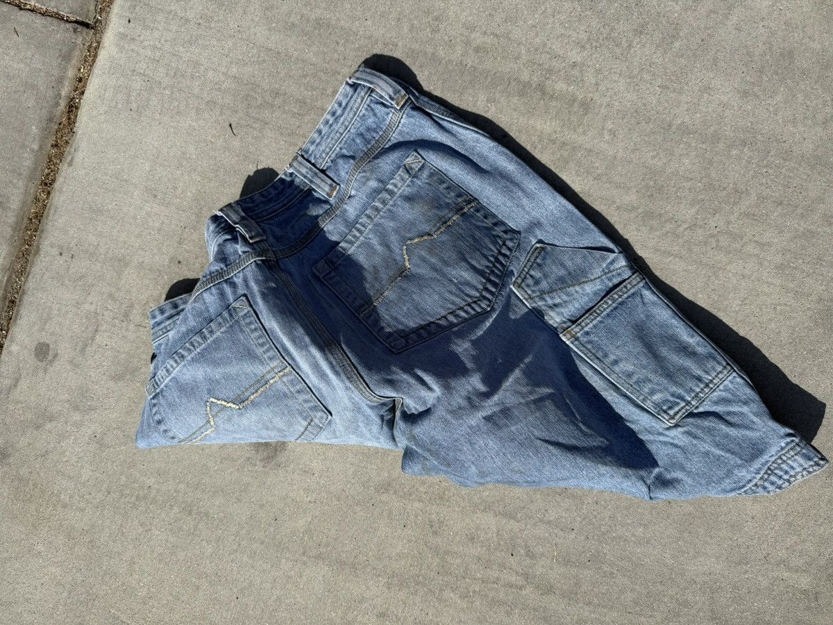 Urban Up Urban Pipeline Baggy Carpenter Denim Shorts (Size 34) Size US 34 / EU 50 - 3 Thumbnail
