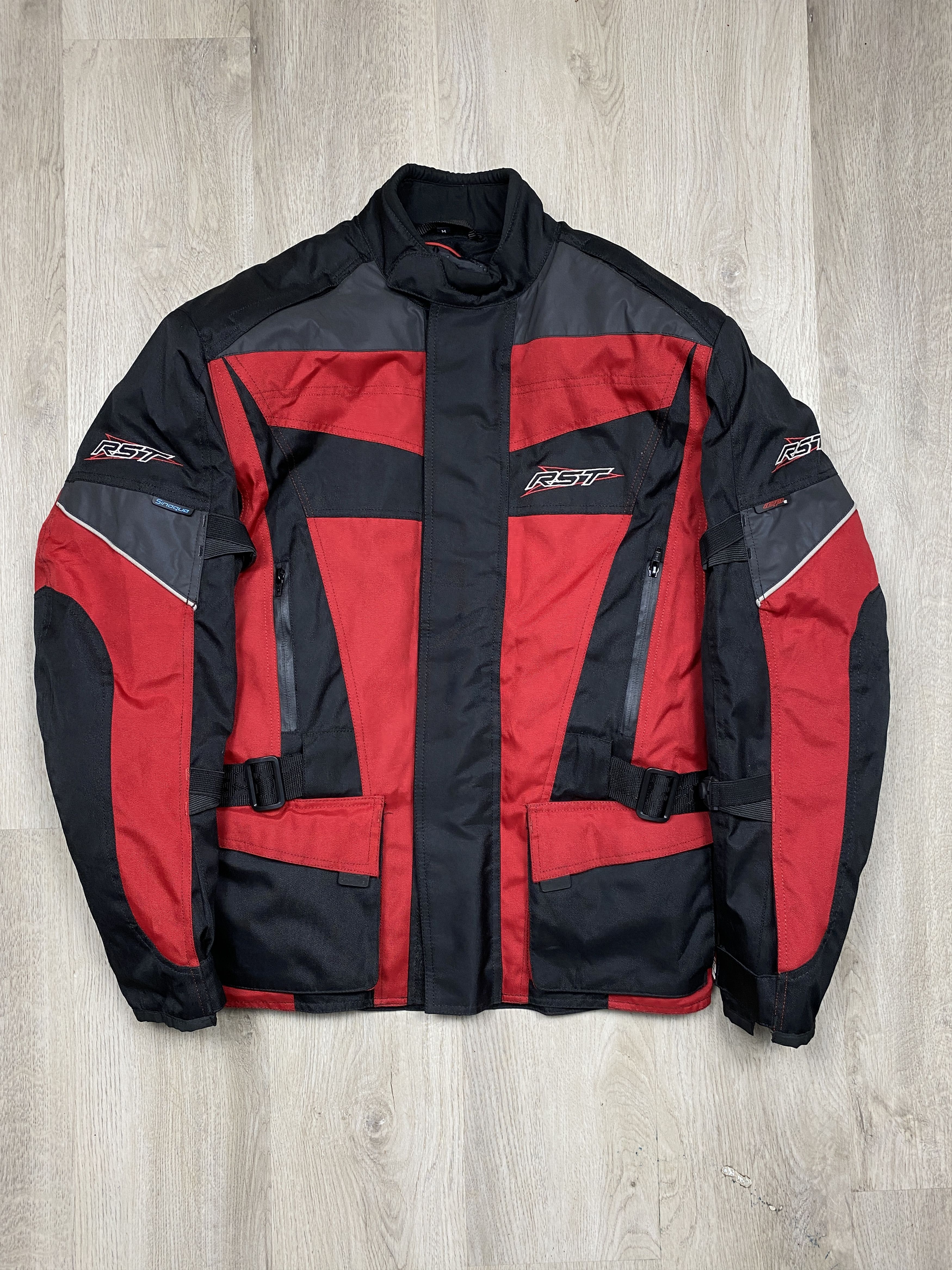 Genuine Leather RST Moto Jacket + Pants Racing Suit Overall Size US M / EU 48-50 / 2 - 3 Thumbnail