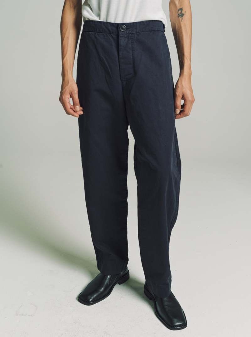 Casey Casey cotton/linen twill Jude pant