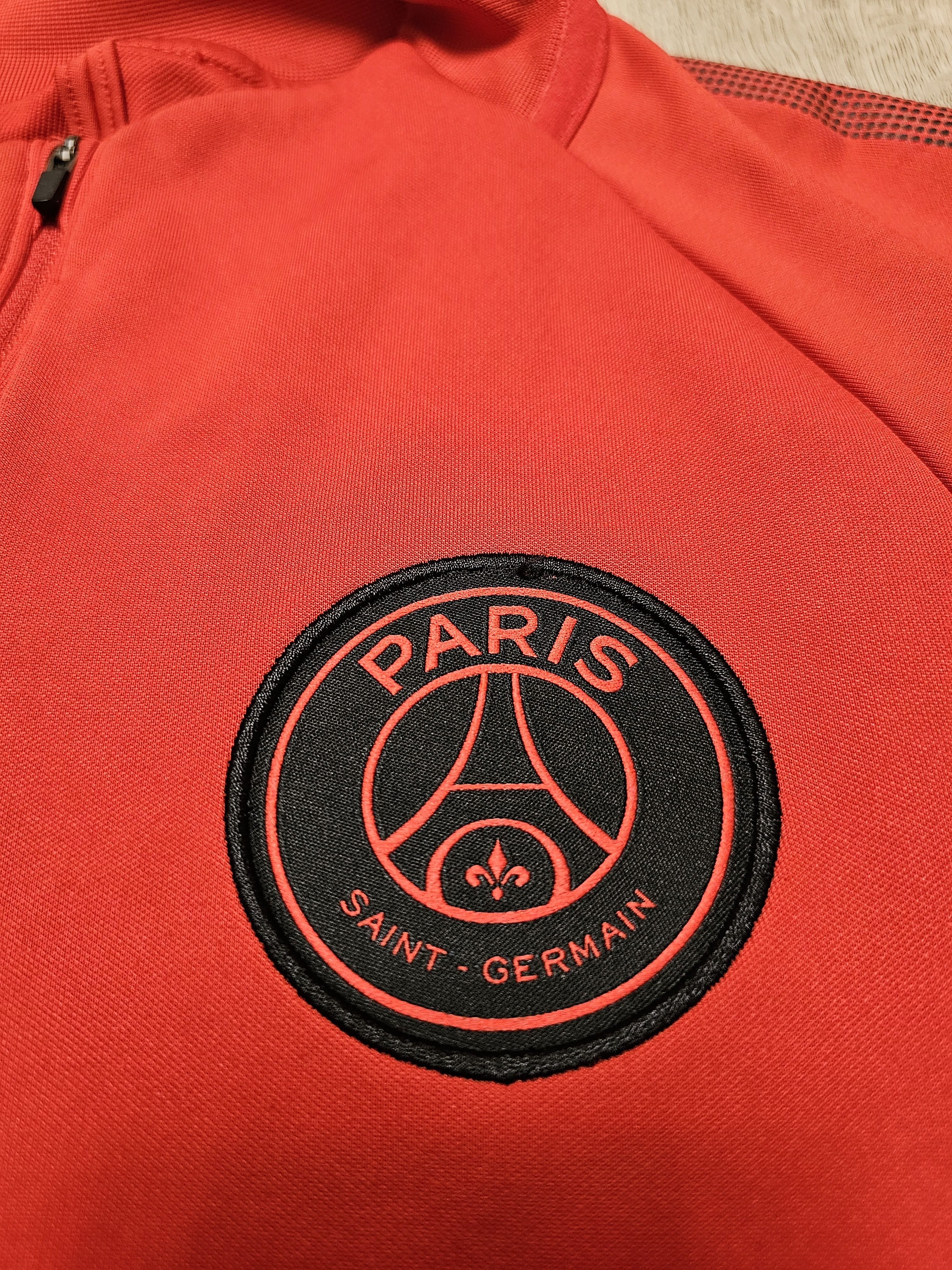 All Sport × Nike PSG PARIS SAINT-GERMAIN 2018 FOOTBALL SOCCER JACKET 1/4 ZIP Size US S / EU 44-46 / 1 - 4 Thumbnail