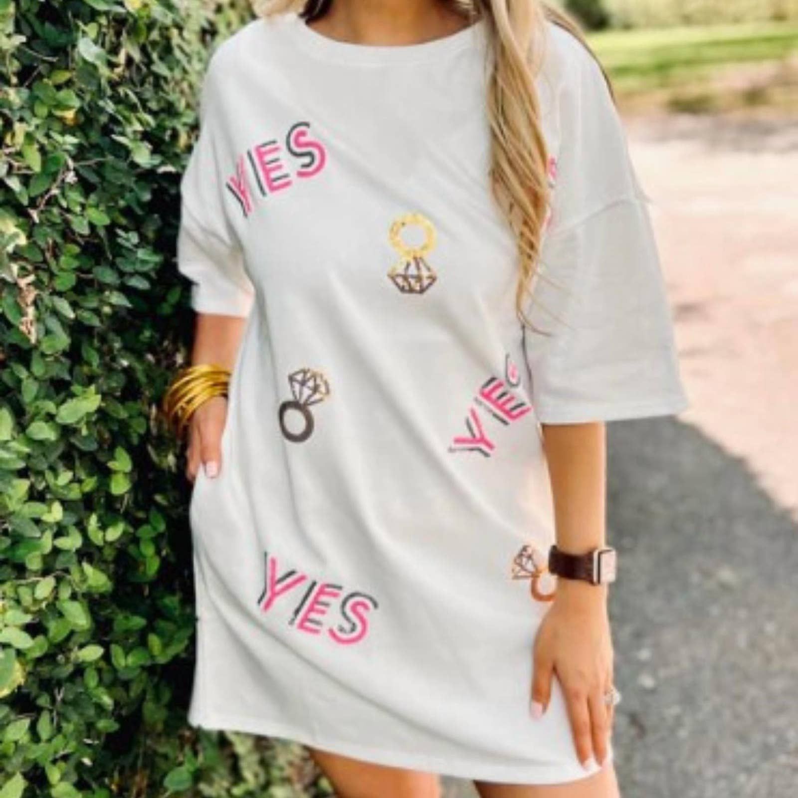 Bride T Shirt Dress