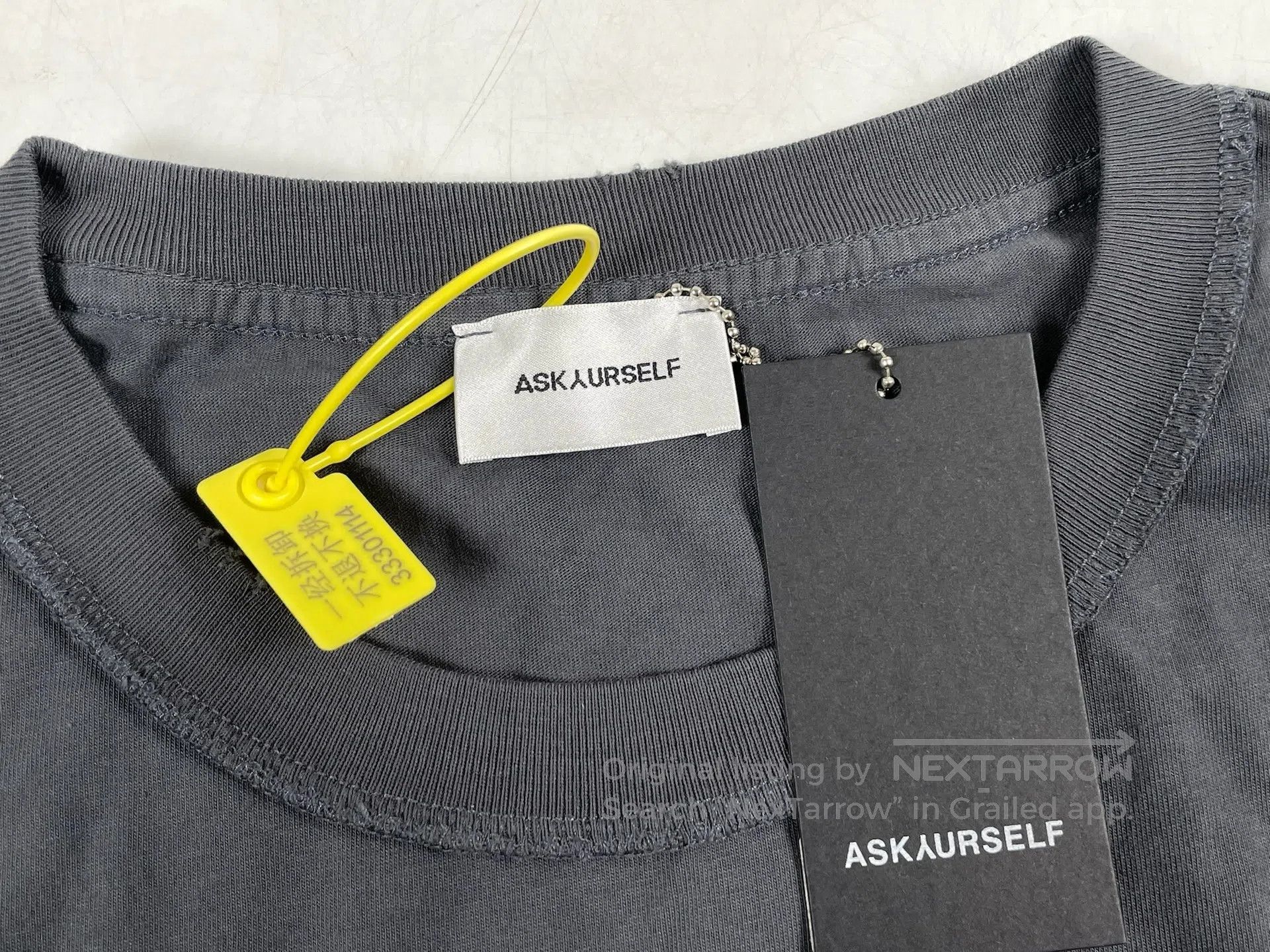 Askyurself ASKYURSELF Wash Short Sleeve Size US L / EU 52-54 / 3 - 5 Thumbnail