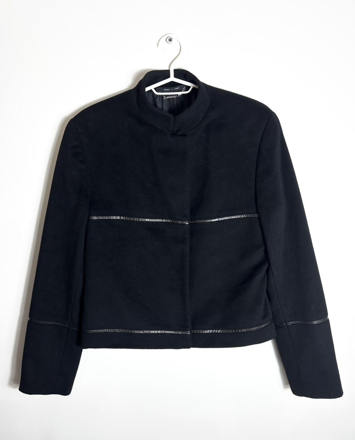 Gucci Gucci by Tom Ford Cashmere Leather Jacket Size L / US 10 / IT 46 - 1 Thumbnail