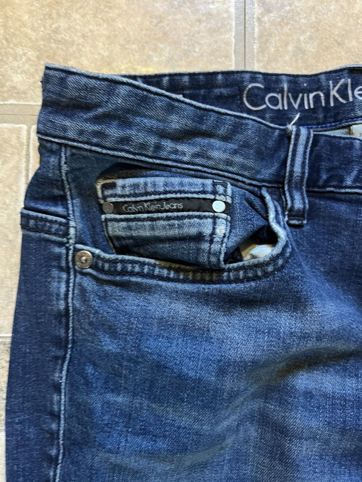 Calvin Klein CALVIN KLIEN SKINNY JEANS Size US 31 - 2 Thumbnail