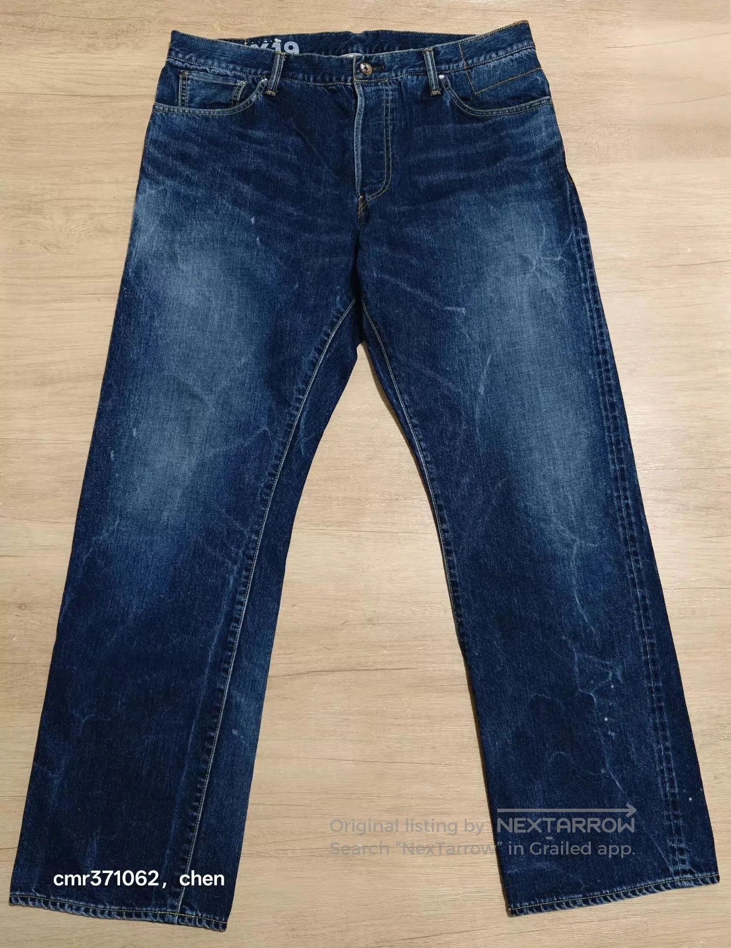 Visvim Blue Denim Pants Size 36. Size US 36 / EU 52 - 1 Thumbnail