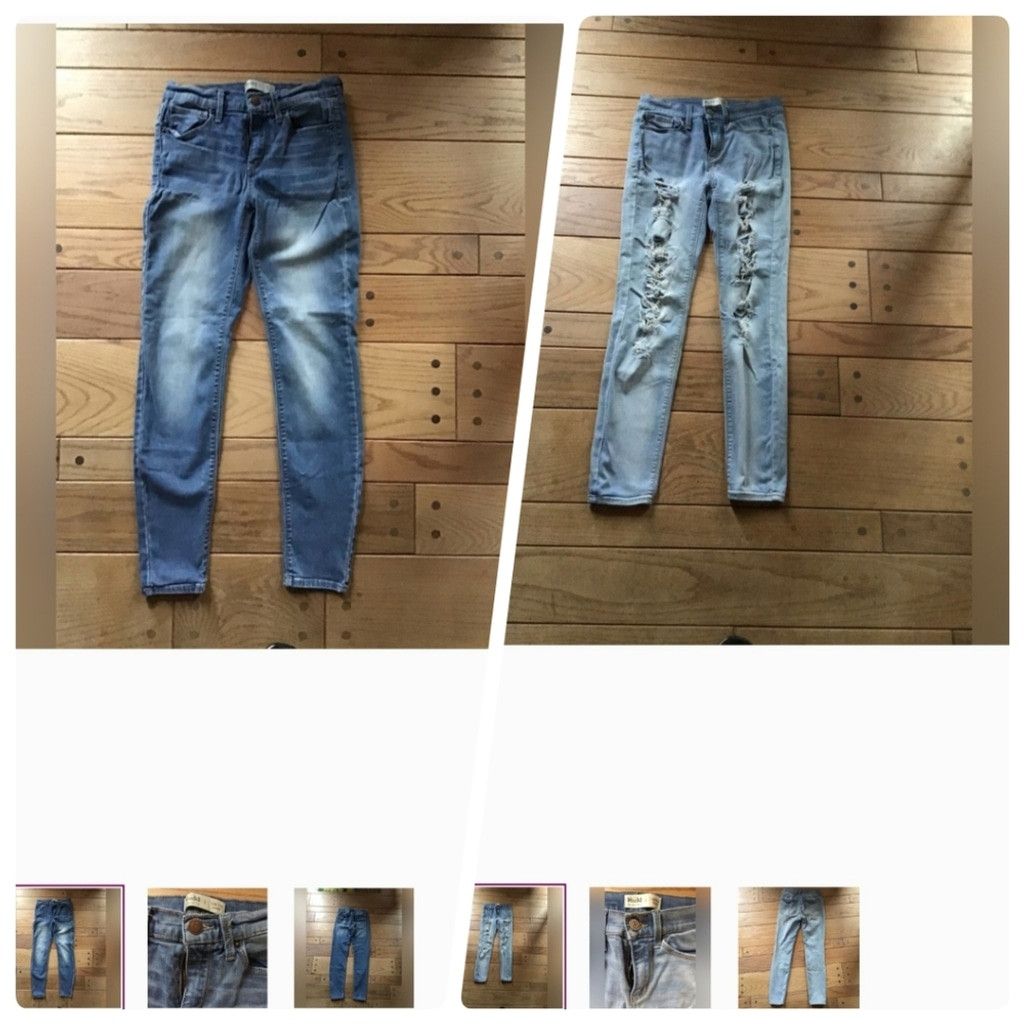 Kohl's 2 Pair MUDD Jeans Size 7 Size 28" / US 6 / IT 42 - 1 Preview