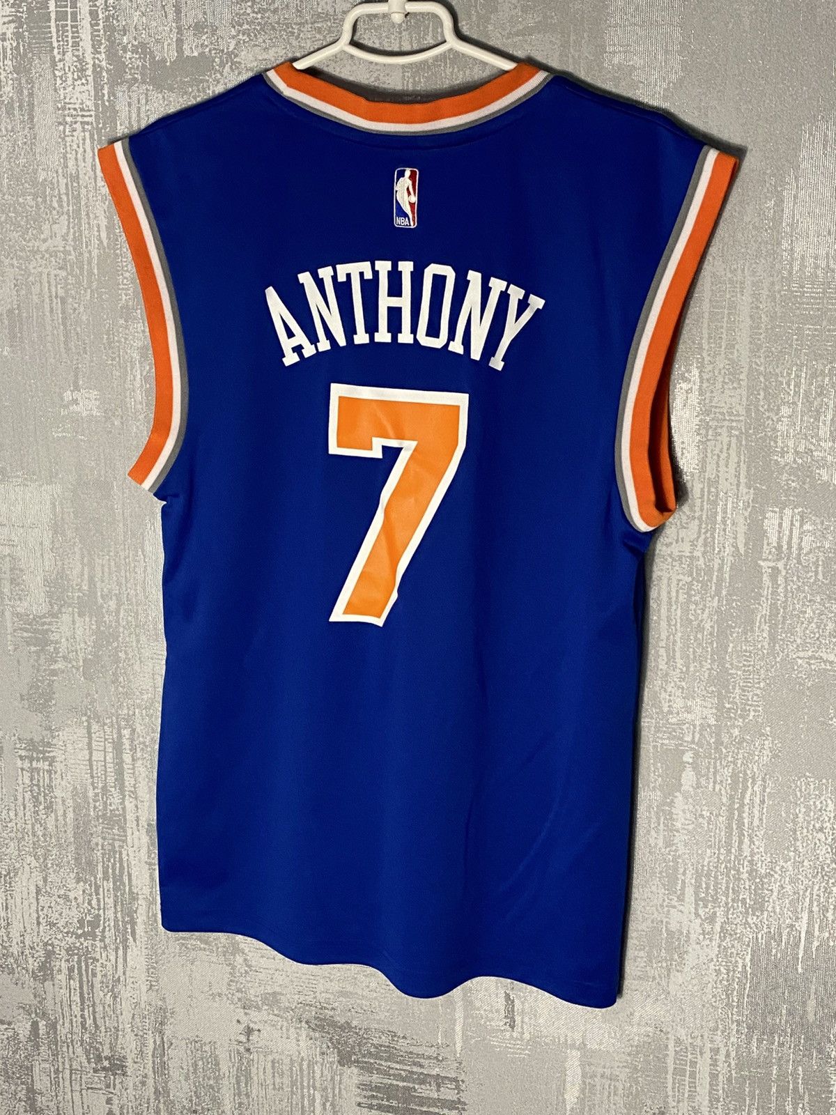 NBA New York Adidas NBA Jersey Basketball #7 Anthony Jersey Size US S / EU 44-46 / 1 - 2 Thumbnail