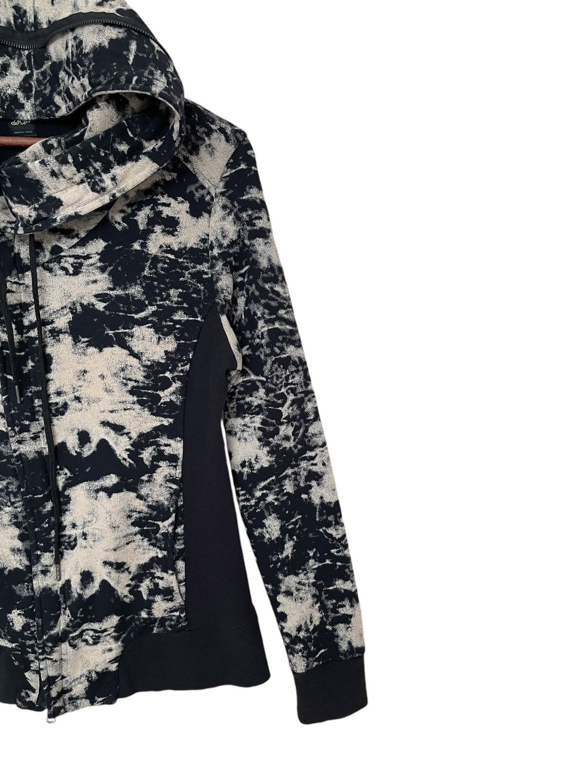If Six Was Nine Vintage Japanese Brand Semantic Design Bleach Hoodie 2000s Size US M / EU 48-50 / 2 - 6 Thumbnail