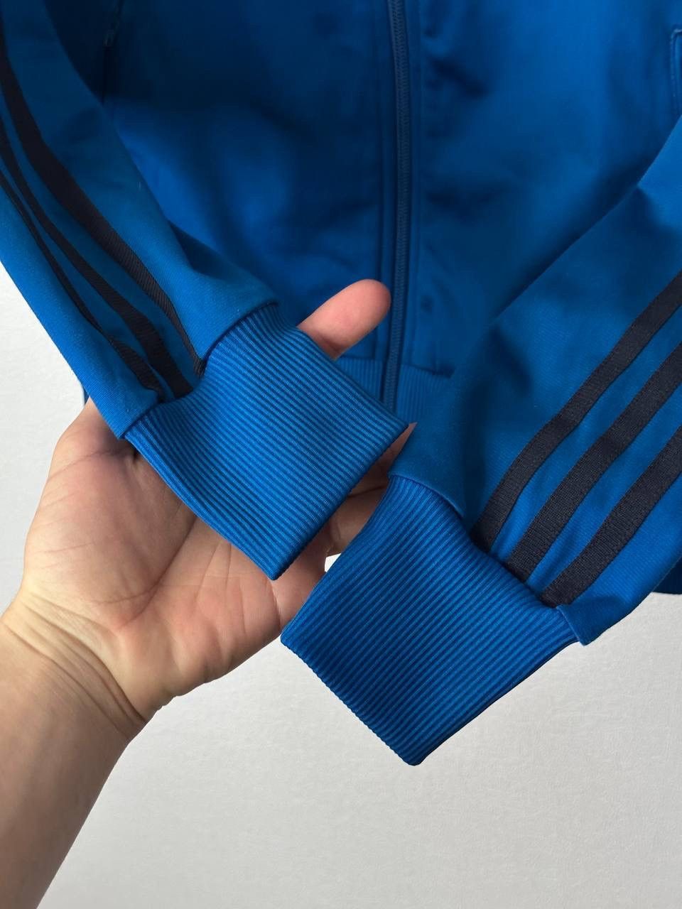 Adidas Adidas Originals Blue Track Jacket Women’s Size 40 Y2K Size S / US 4 / IT 40 - 8 Thumbnail
