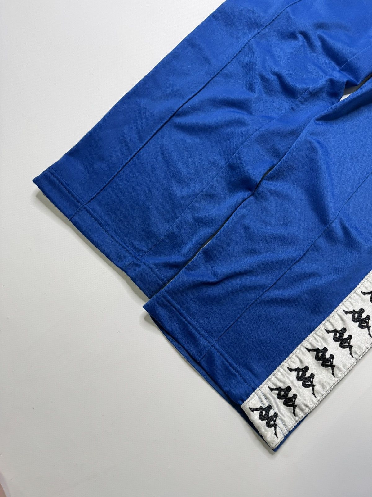 Kappa Vintage blue kappa sweatpants trackpants swag y2k retro 00s Size US 30 / EU 46 - 4 Thumbnail