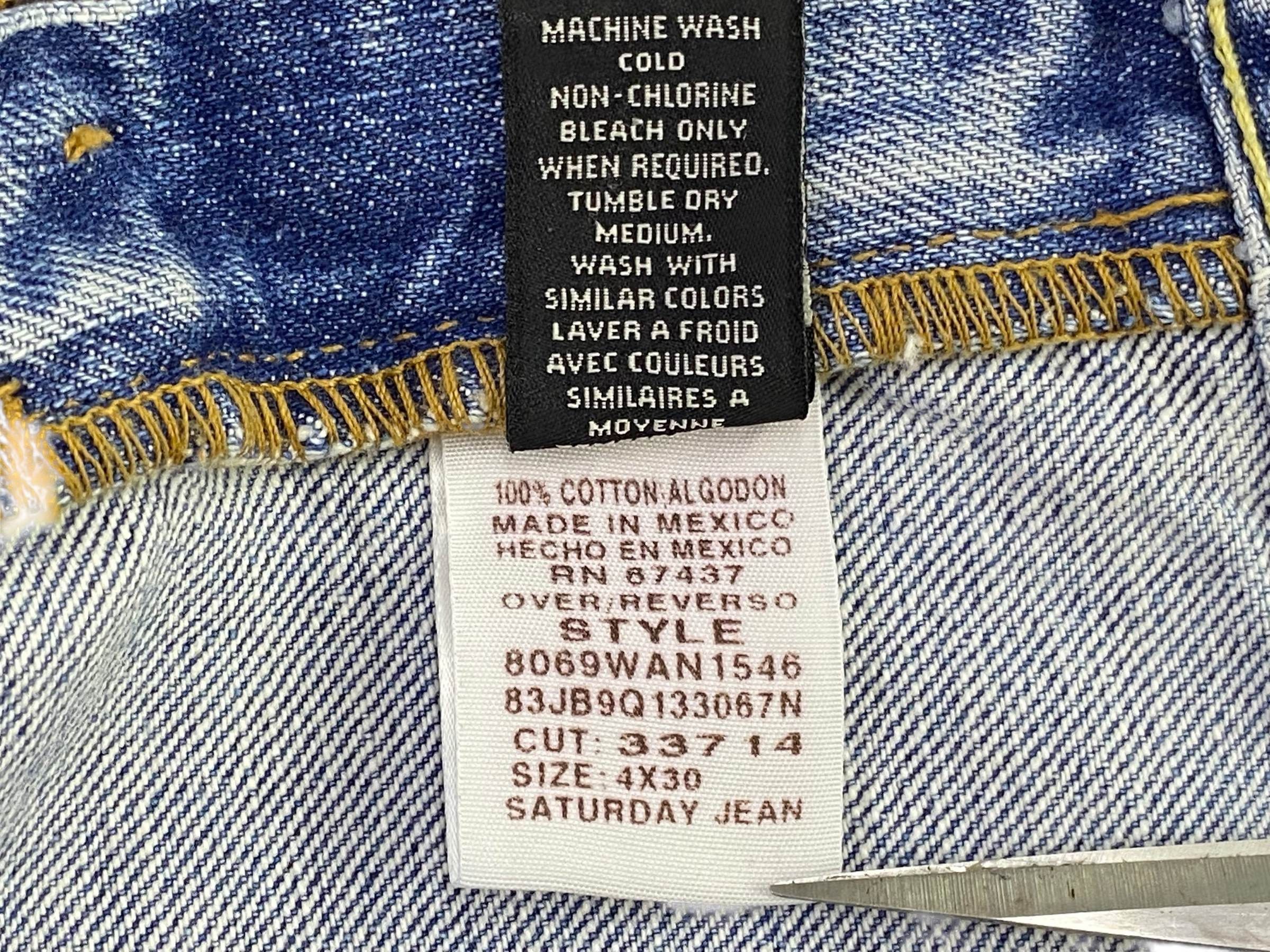 Polo Ralph Lauren Polo Ralph Lauren Relaxed Fit Jeans – Light Wash Denim Size US 30 / EU 46 - 10 Thumbnail
