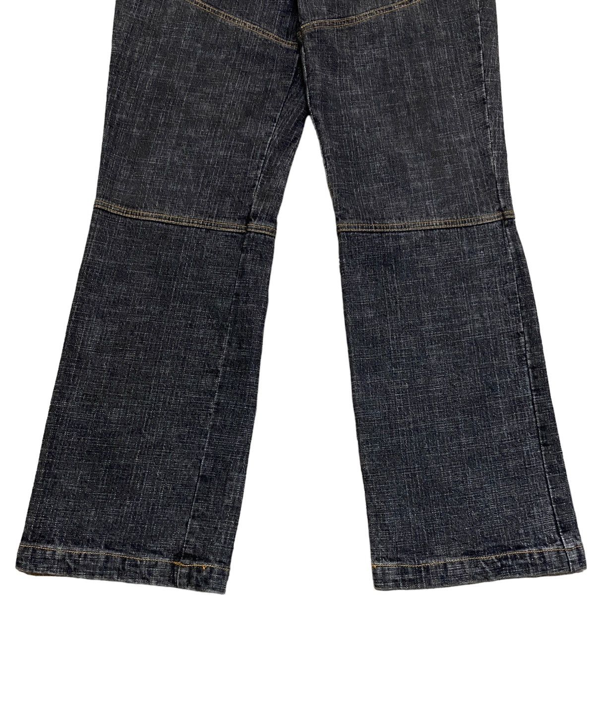 If Six Was Nine × Japanese Brand × Le Grande Bleu (L.G.B.) Rare Design Vintage Japanese Brand EG Baggy Jeans 1990s Size US 32 / EU 48 - 5 Thumbnail